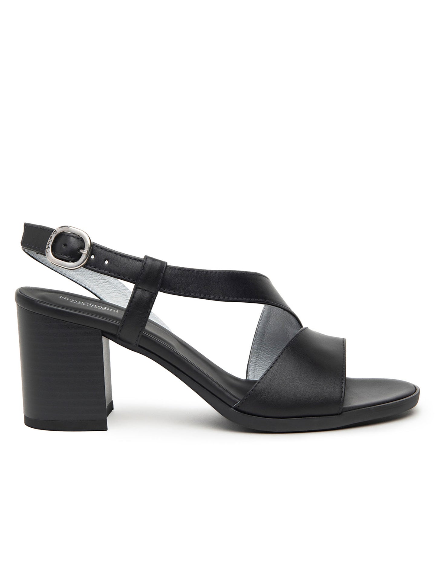 NERO GIARDINI SANDAL - NERO