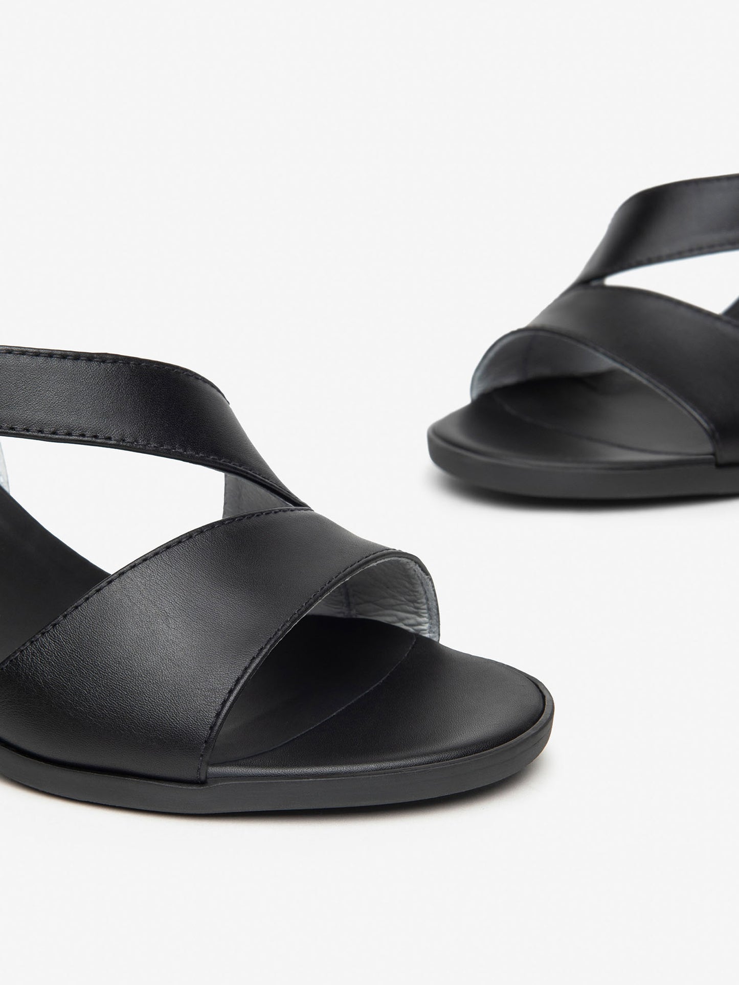 NERO GIARDINI SANDAL - NERO