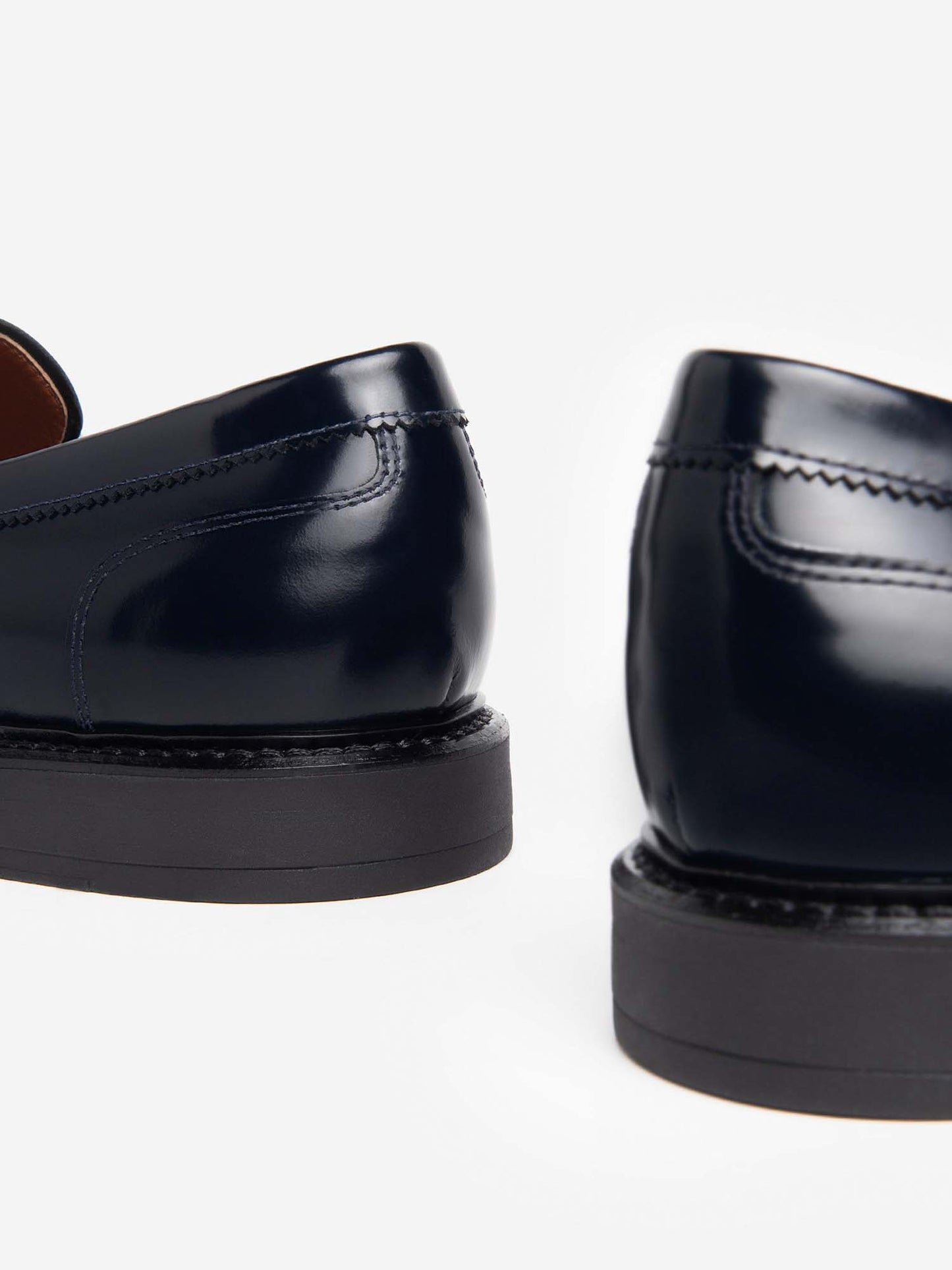 MOCASSINO ELEGANTE NEROGIARDINI DA UOMO BLU