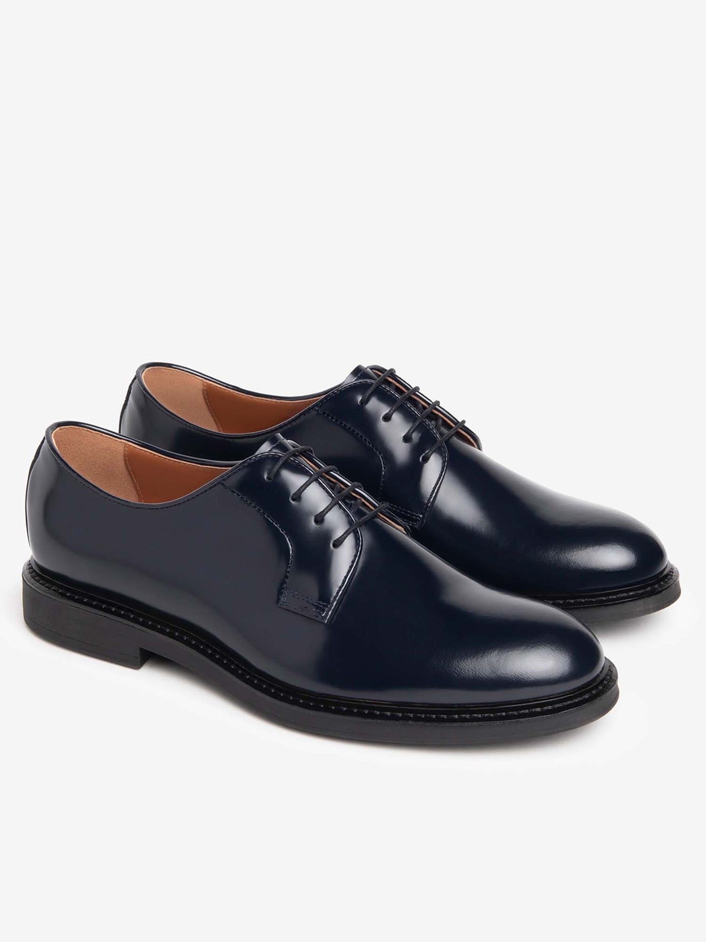 STRINGATA NERO GIARDINI UOMO BLU