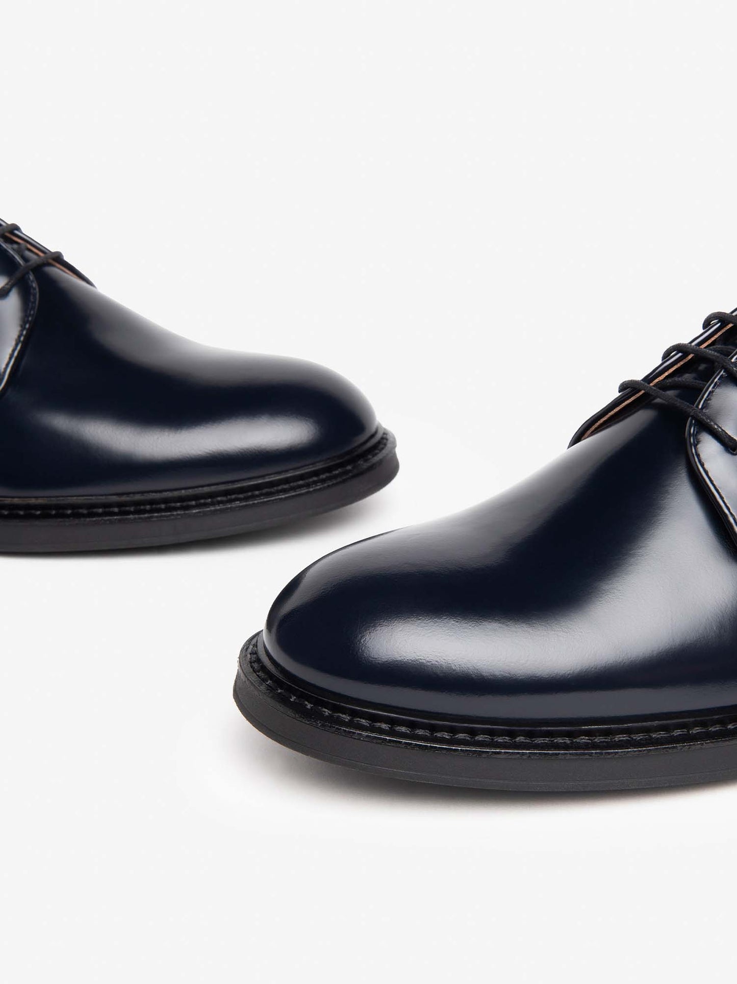 STRINGATA NERO GIARDINI UOMO BLU