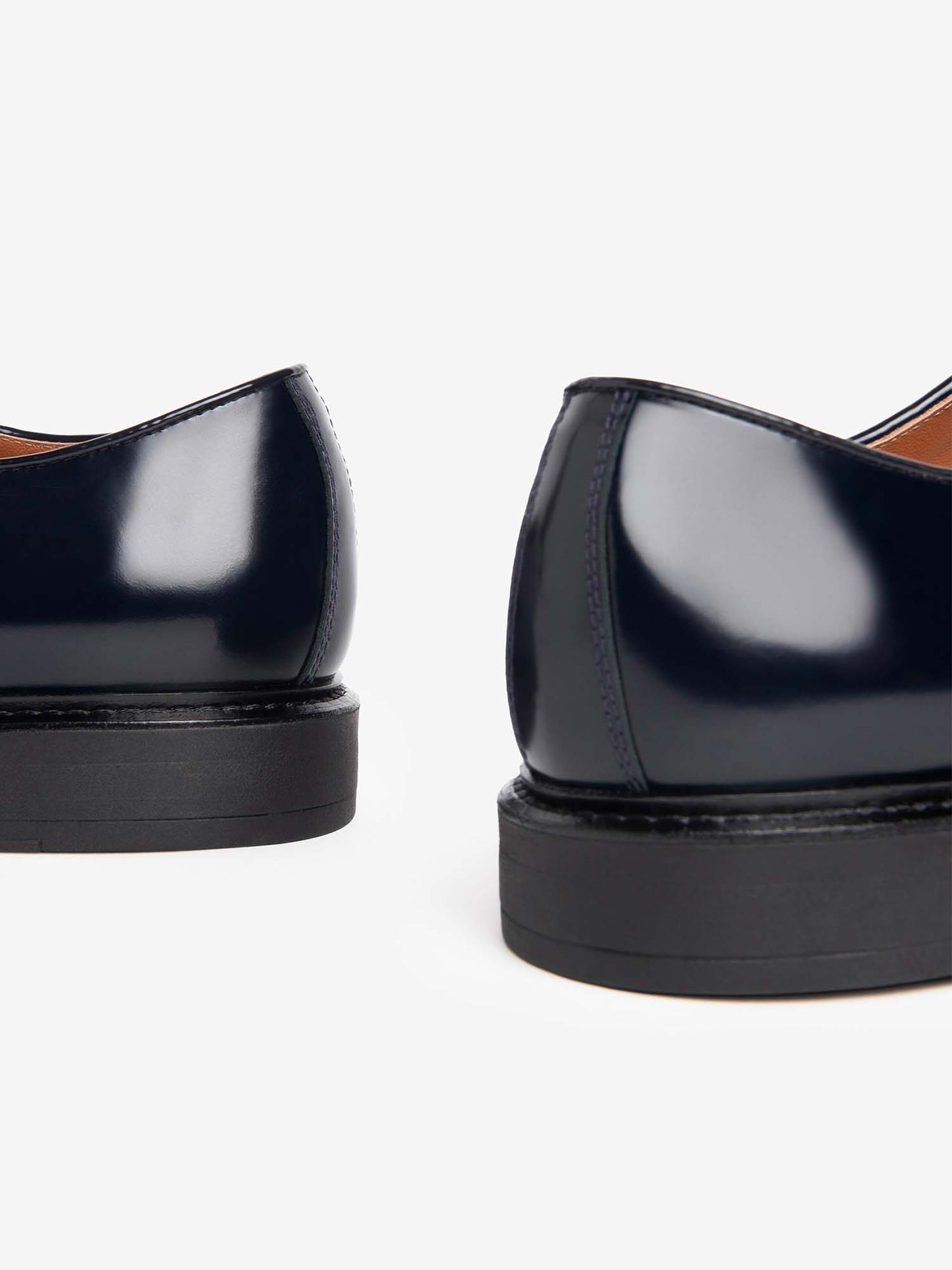 STRINGATA NERO GIARDINI UOMO BLU