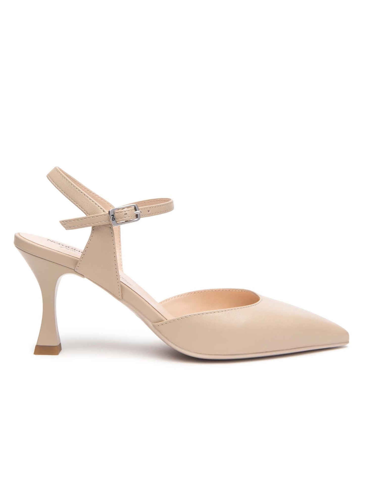 SLINGBACK NERO GIARDINI DONNA LINO