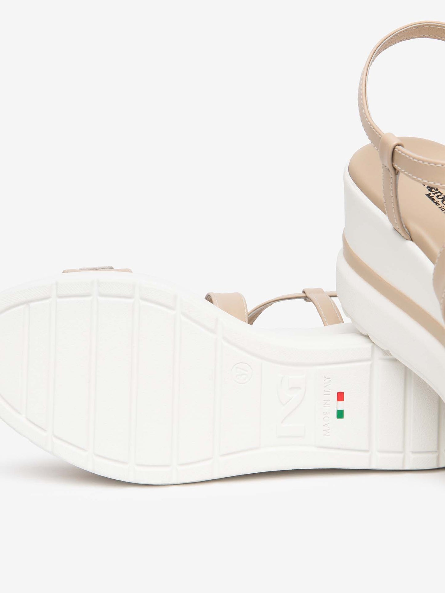 Nero Giardini Alican, sandali beige donna dall'eleganza italiana
