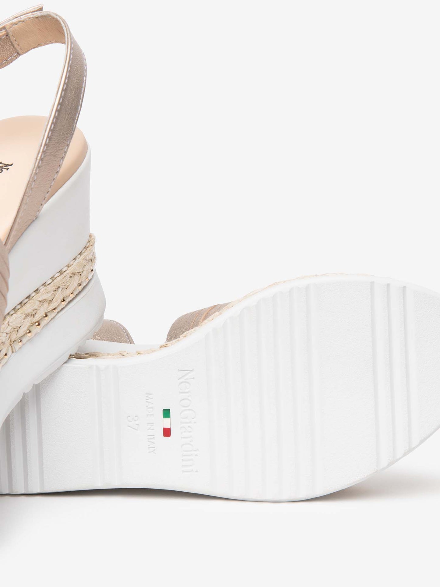 Nero Giardini Bagher, sandali donna multicolore