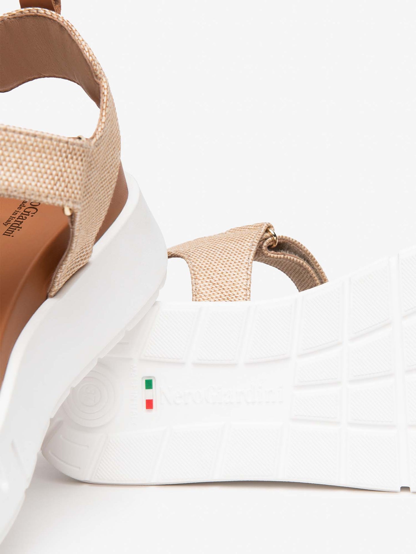 Sandali beige donna Nero Giardini Venezì