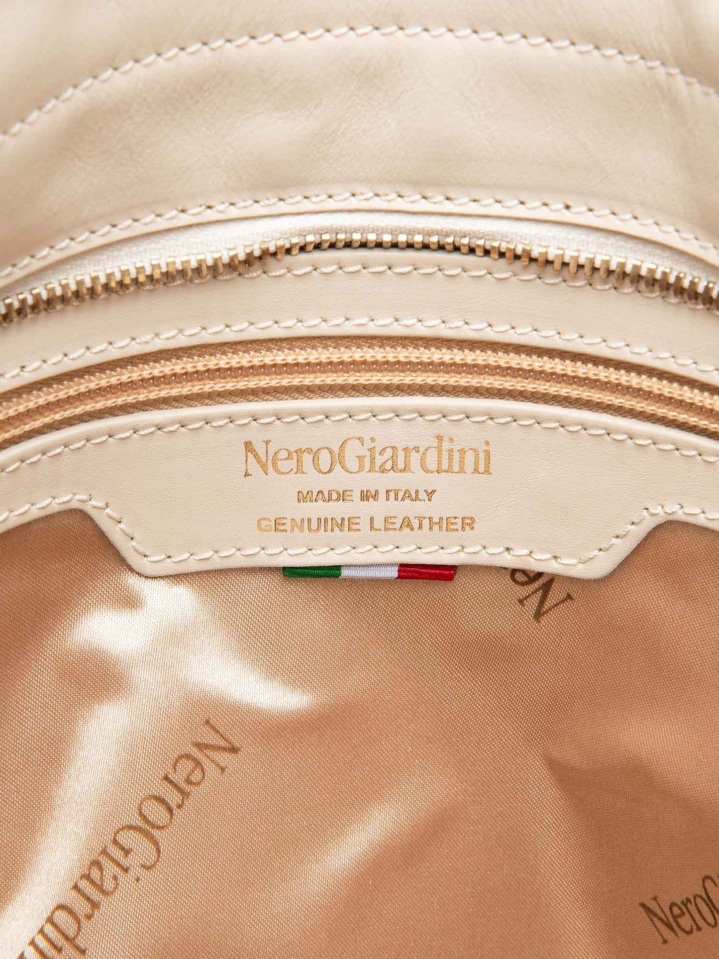 Borsa Nero Giardini da Donna color crema per la primavera-estate