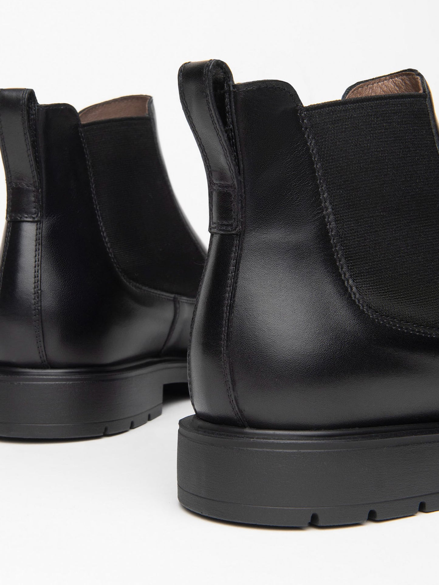 STIVALETTI CHELSEA NeroGiardini DA UOMO NERO