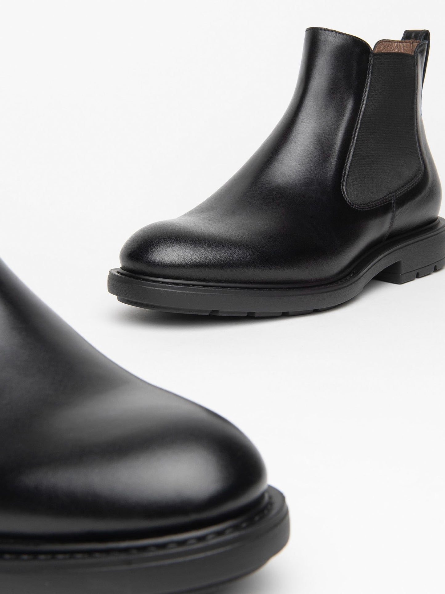 STIVALETTI CHELSEA NeroGiardini DA UOMO NERO