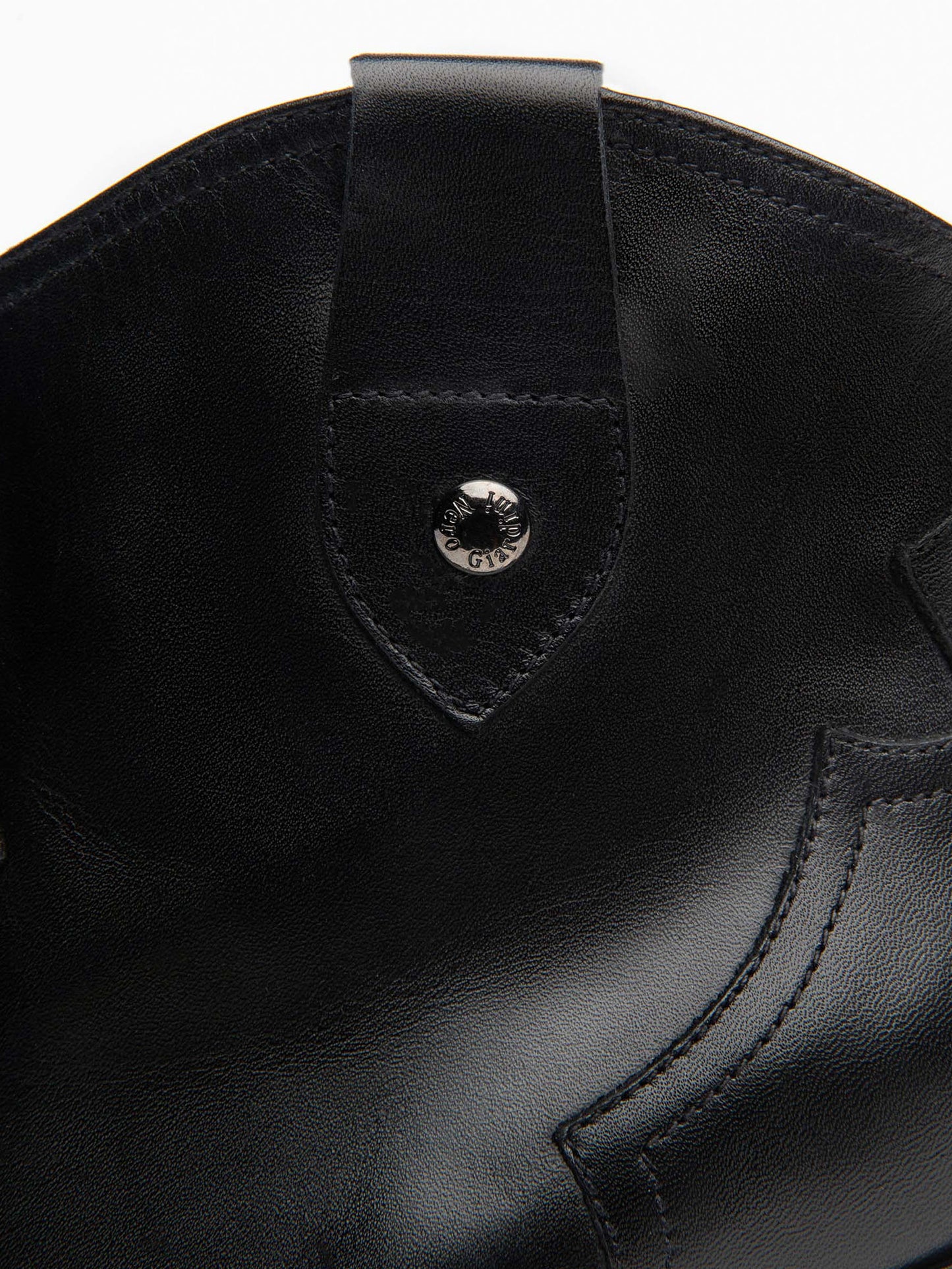 STIVALETTI TEXANI NEROGIARDINI DA DONNA NERO