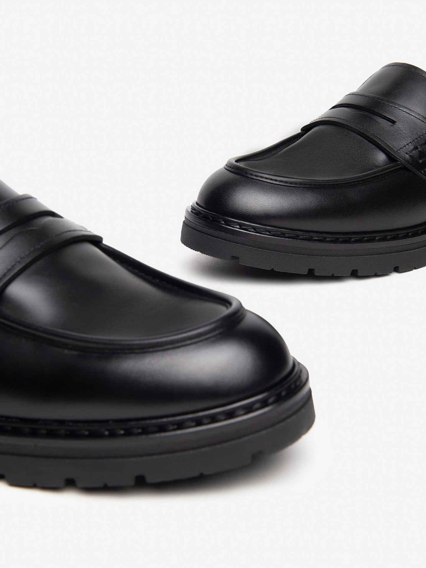 MOCASSINO IN PELLE NEROGIARDINI DA UOMO NERO