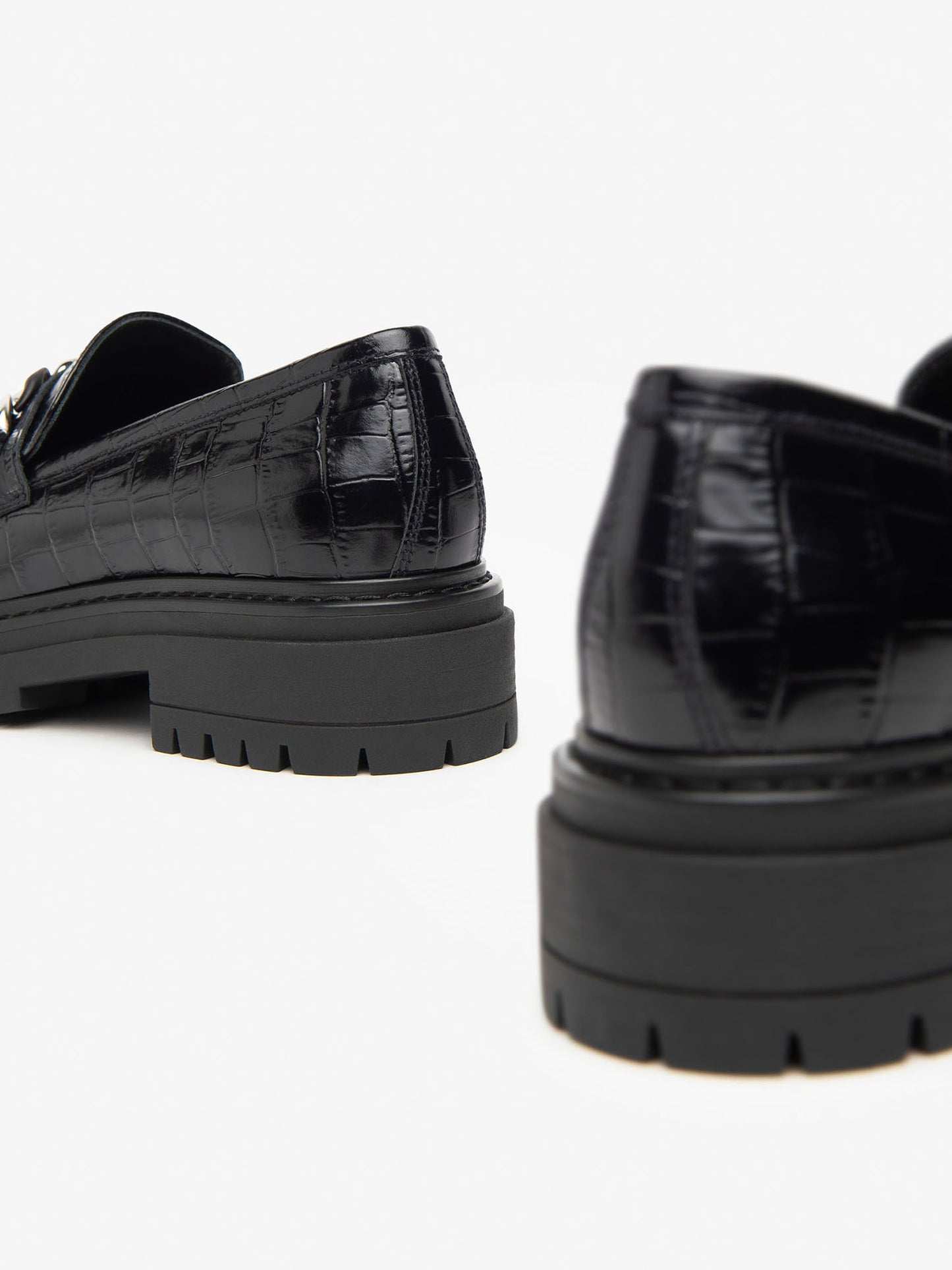 MOCASSINO IN PELLE NEROGIARDINI DA DONNA NERO