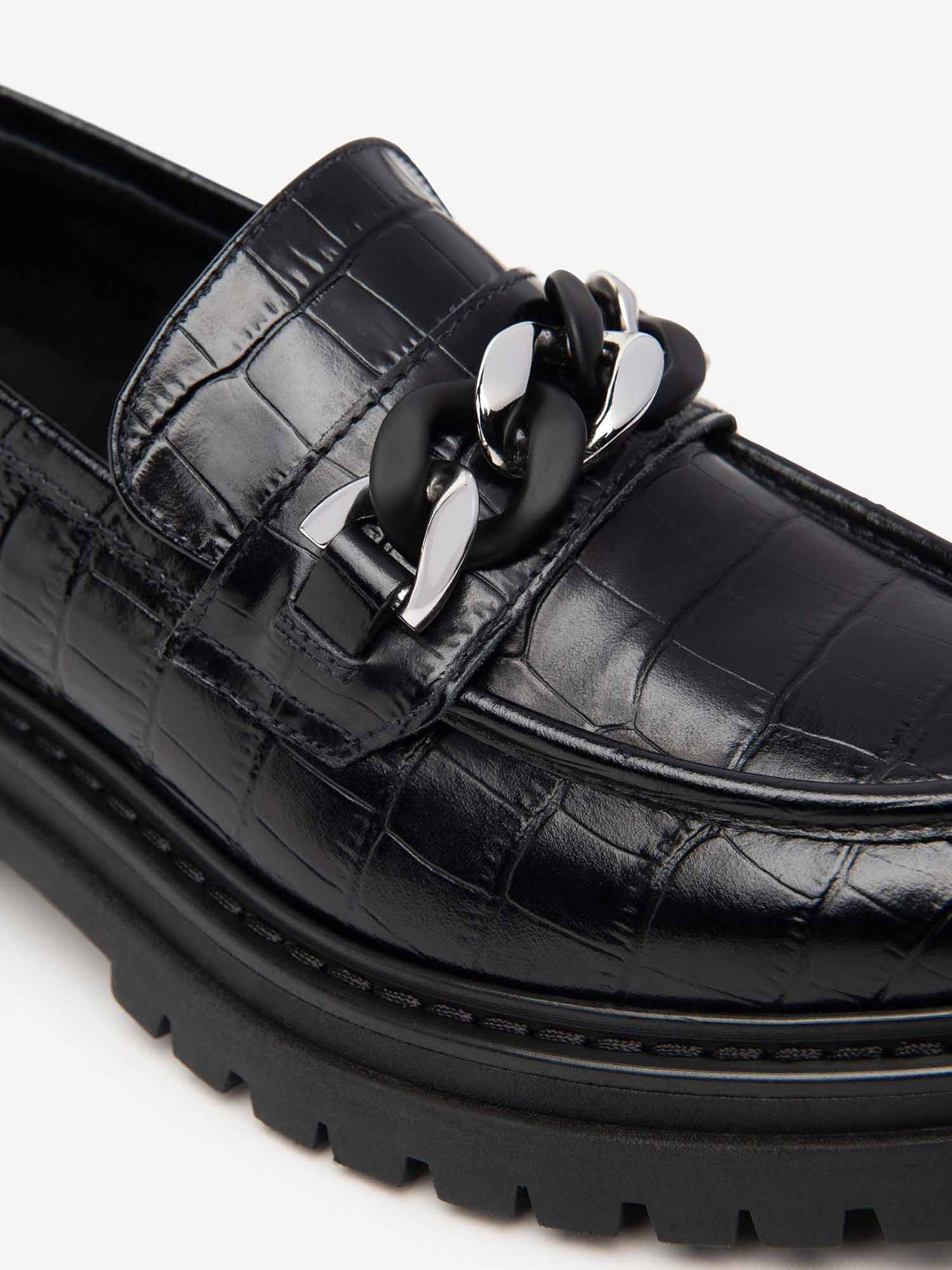 MOCASSINO IN PELLE NEROGIARDINI DA DONNA NERO