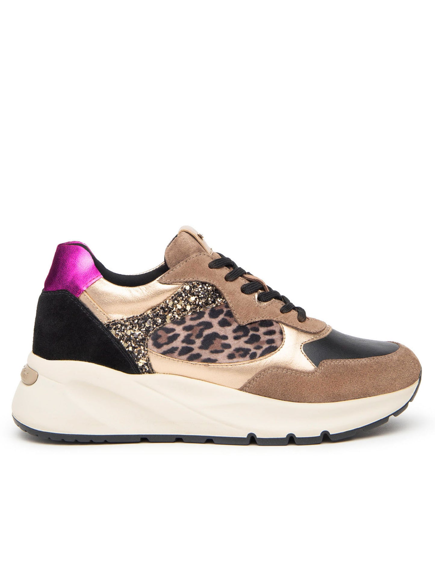 SNEAKERS NeroGairdini DA DONNA MACULATO