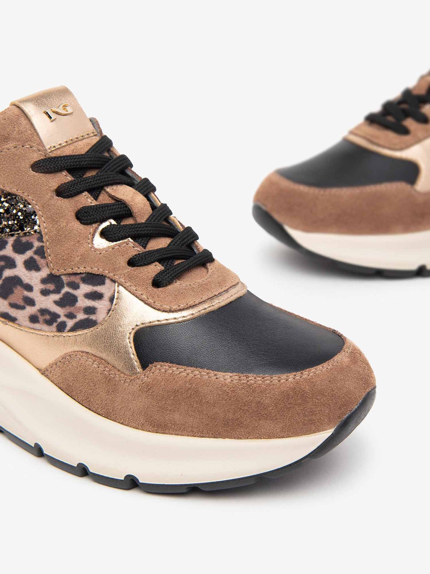 SNEAKERS NeroGairdini DA DONNA MACULATO