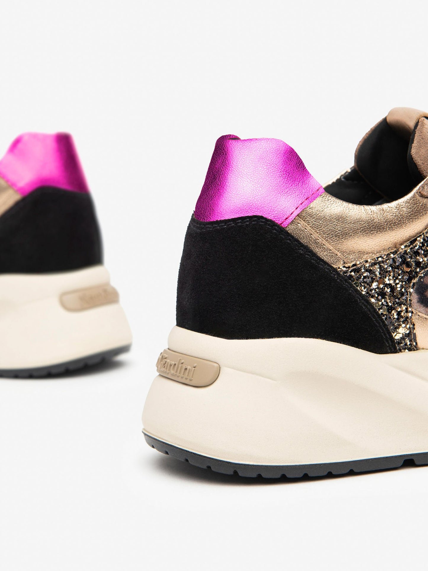 SNEAKERS NeroGairdini DA DONNA MACULATO