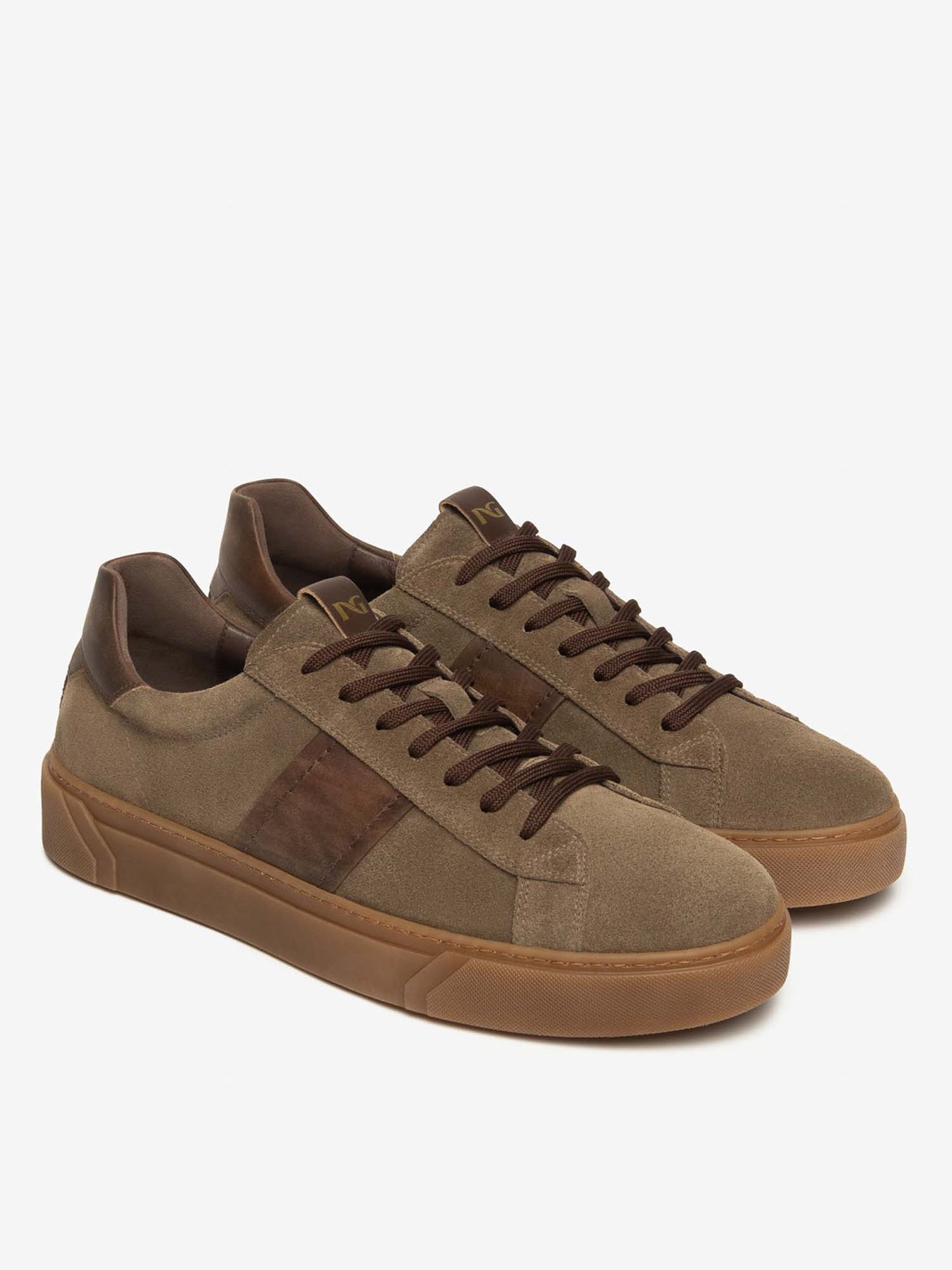 SNEAKERS SPORTIVE NeroGiardini DA UOMO FANGO