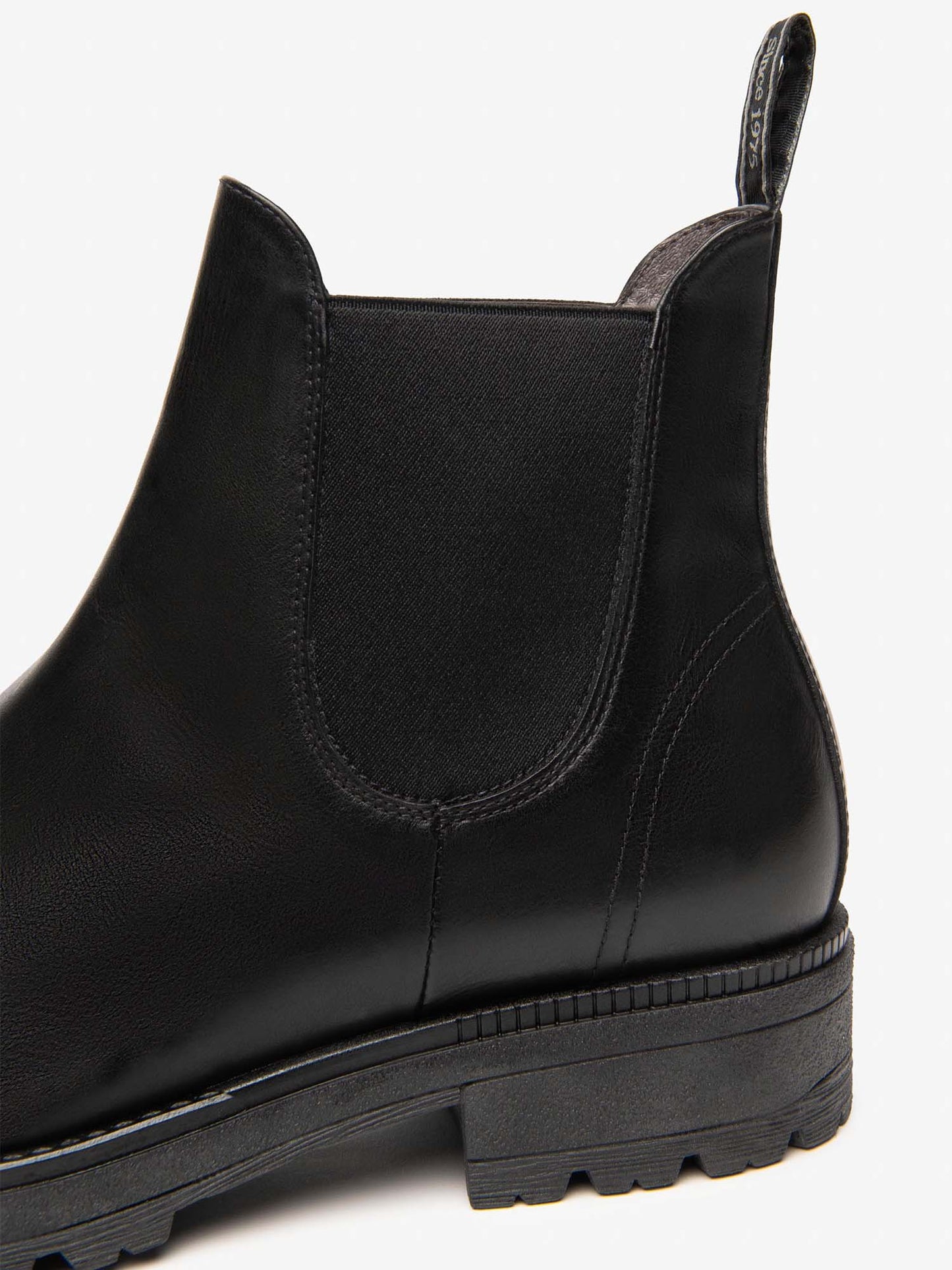 STIVALETTI CHELSEA CON CARRARMATO NeroGiardini DA UOMO NERO