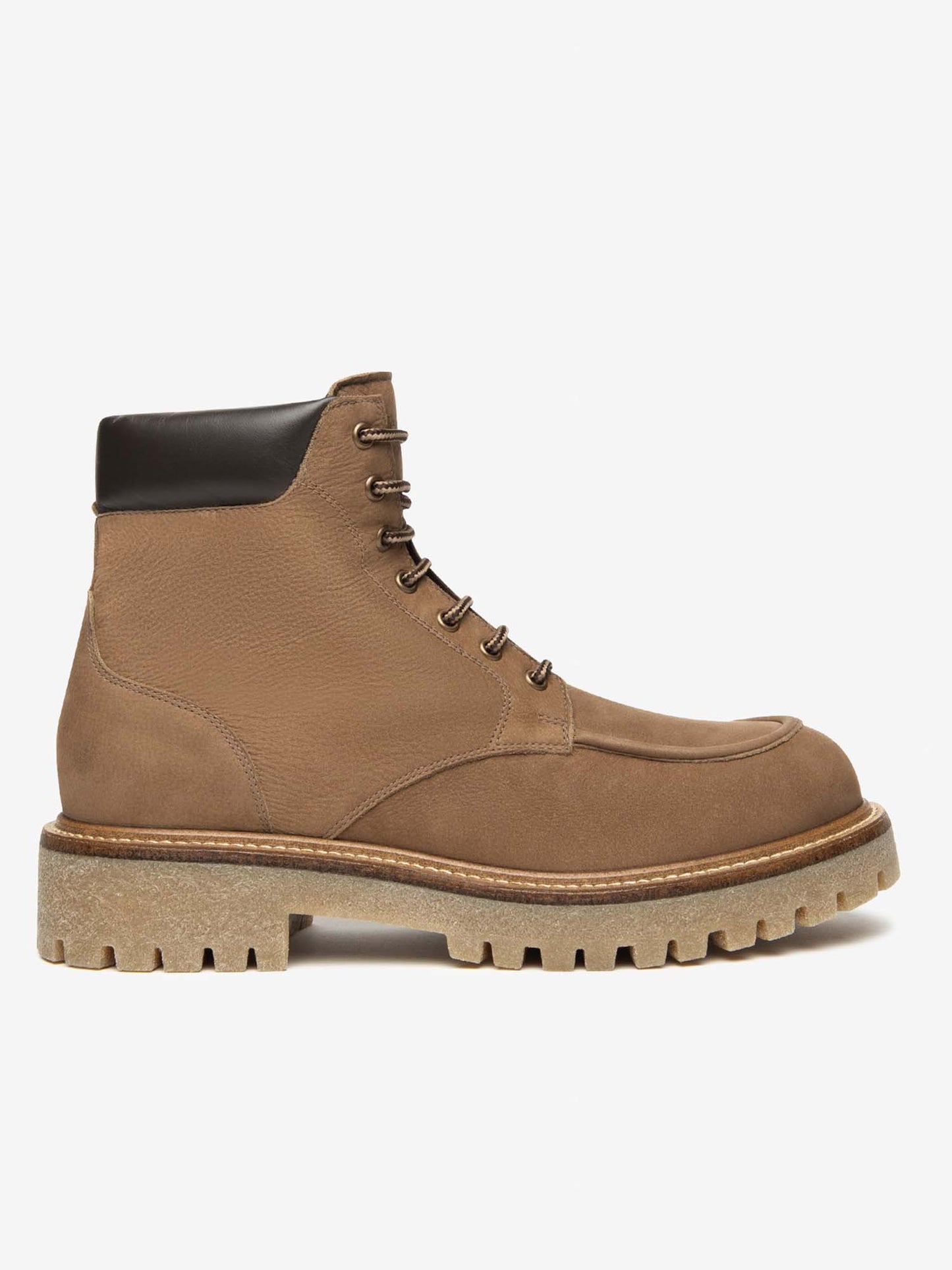 SCARPONCINO NeroGiardini DA UOMO MARRONE