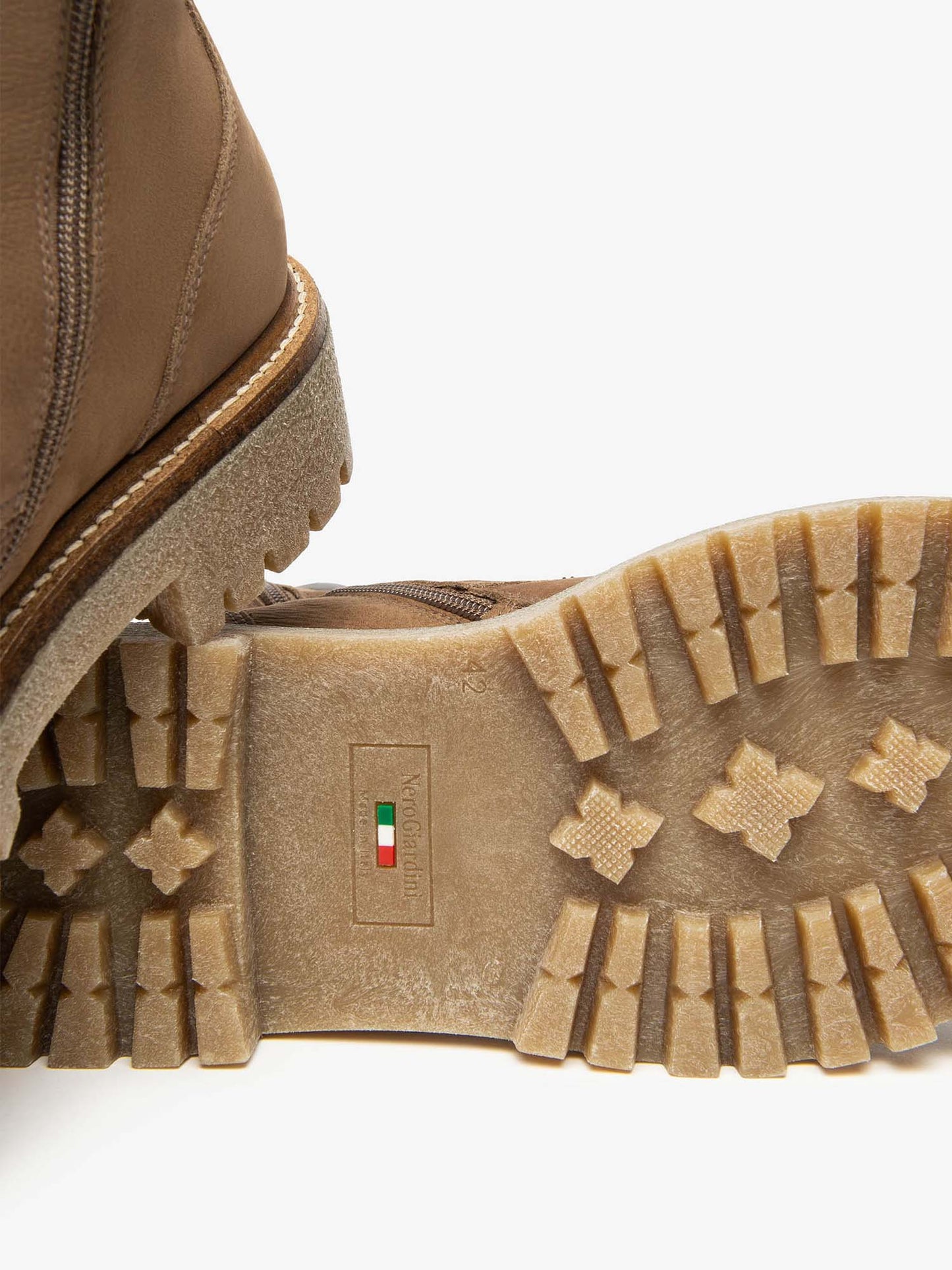 SCARPONCINO NeroGiardini DA UOMO MARRONE