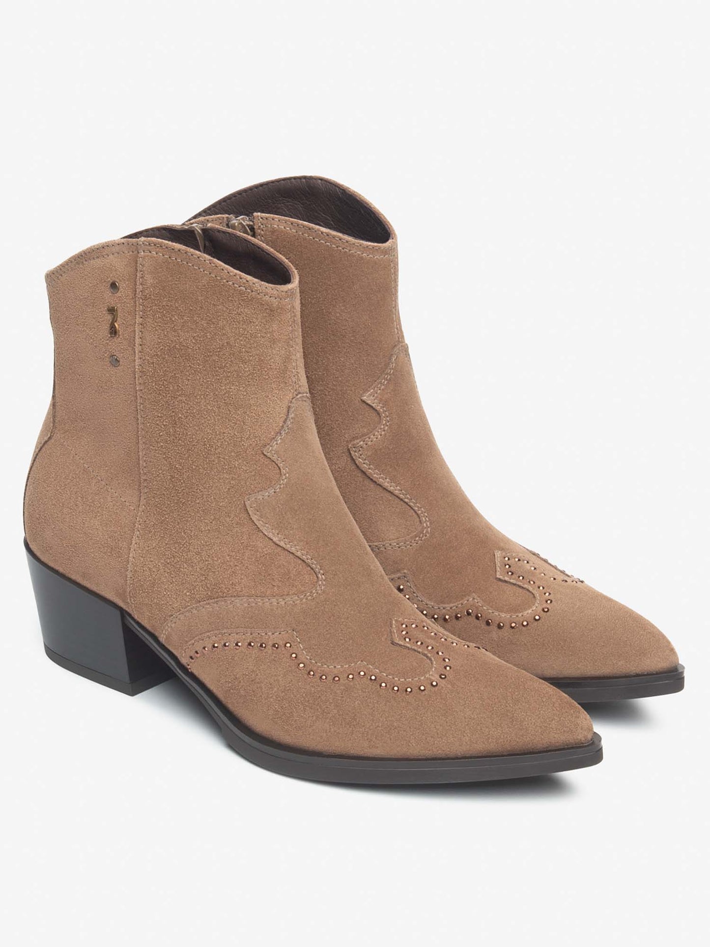 STIVALETTO TEXANO NeroGiardini BEIGE