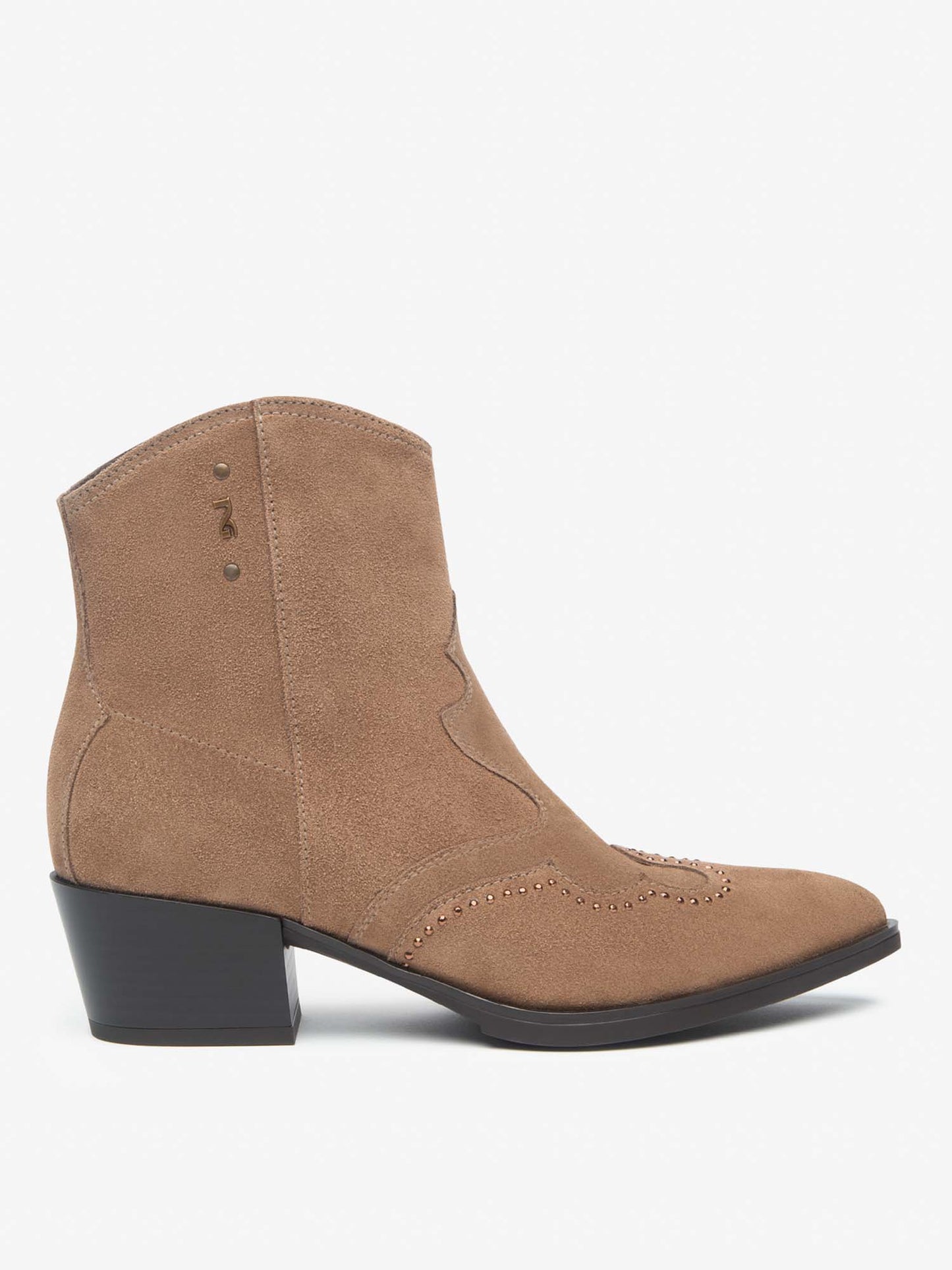 STIVALETTO TEXANO NeroGiardini BEIGE
