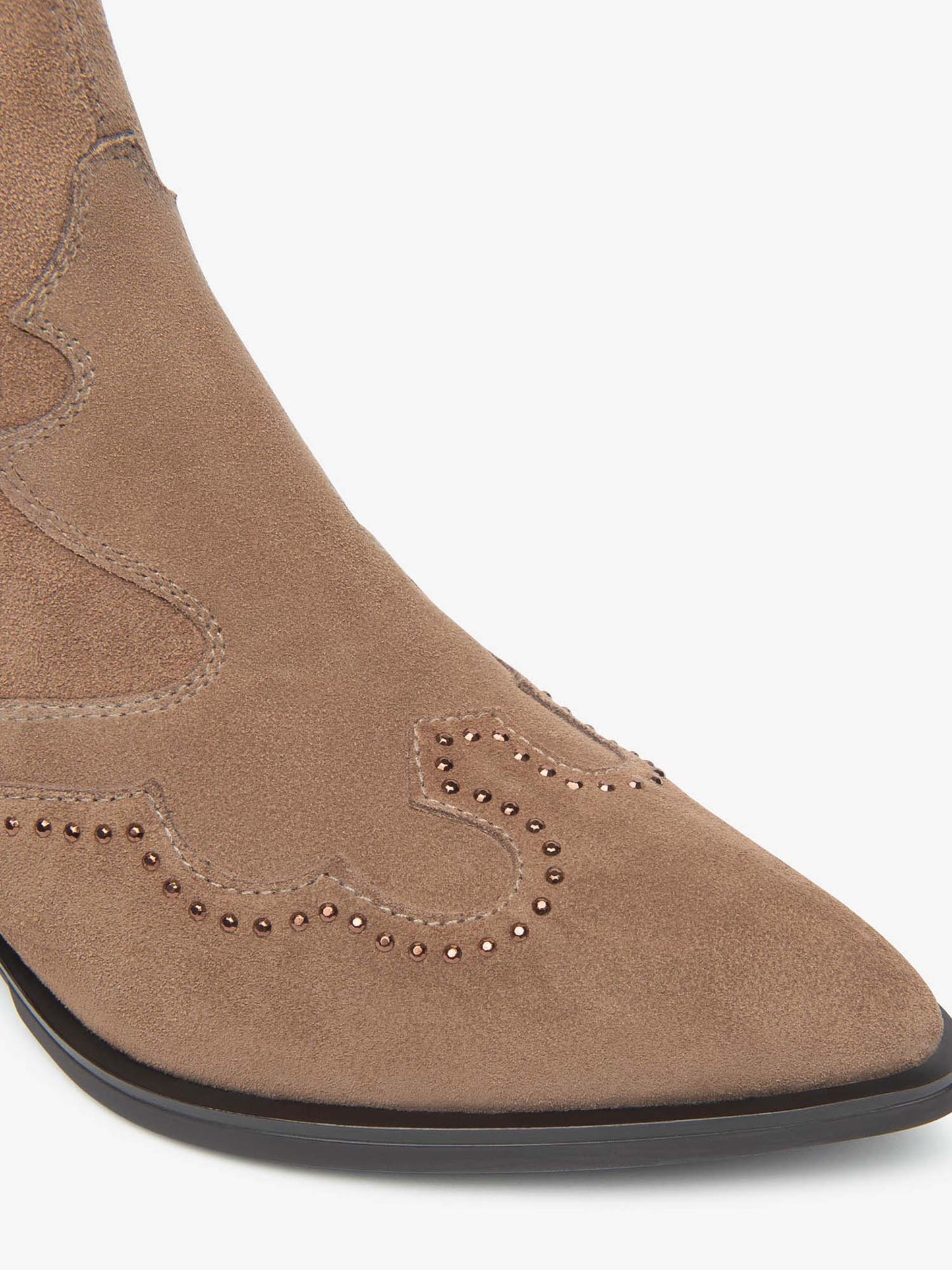 STIVALETTO TEXANO NeroGiardini BEIGE