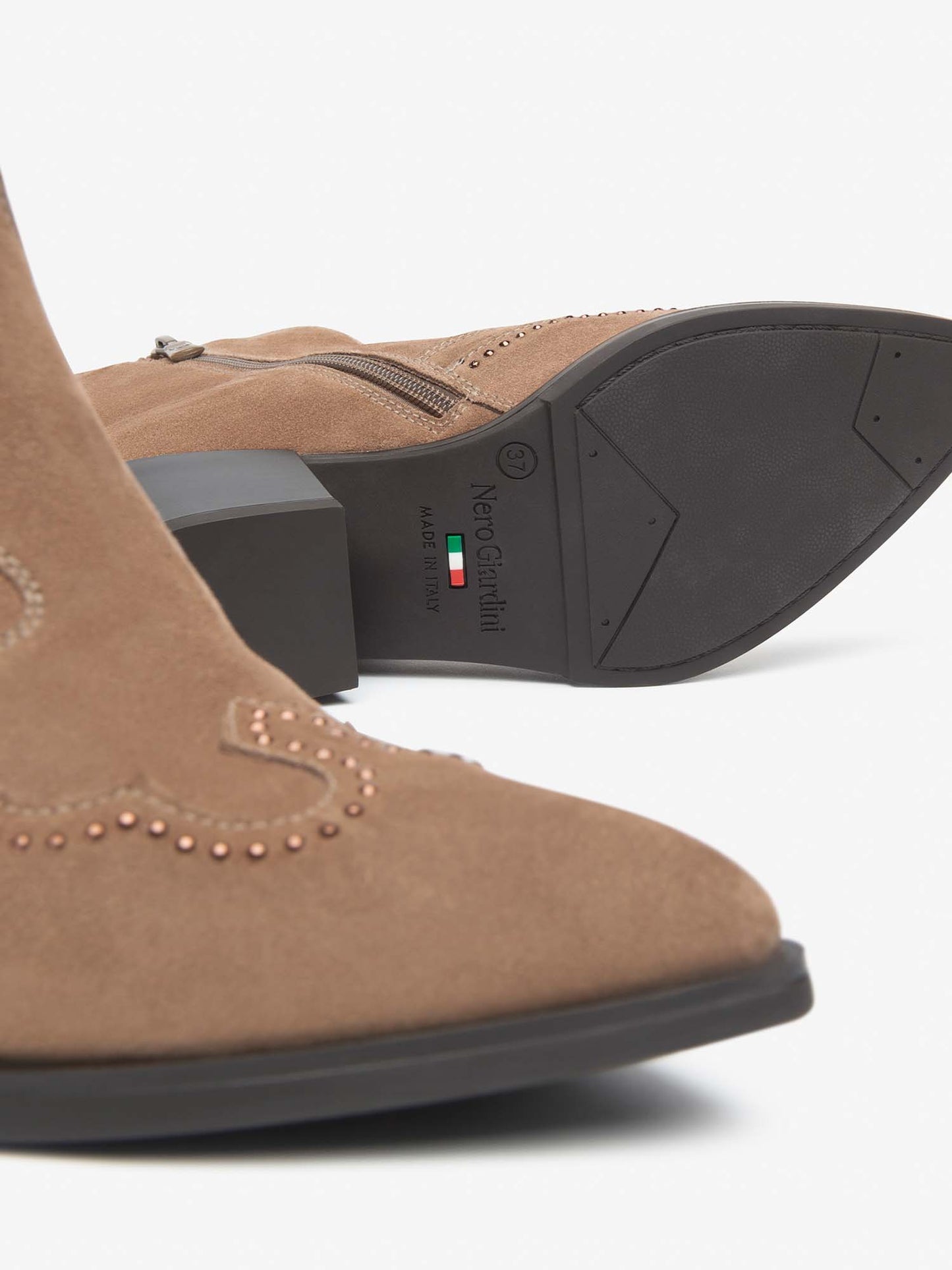 STIVALETTO TEXANO NeroGiardini BEIGE