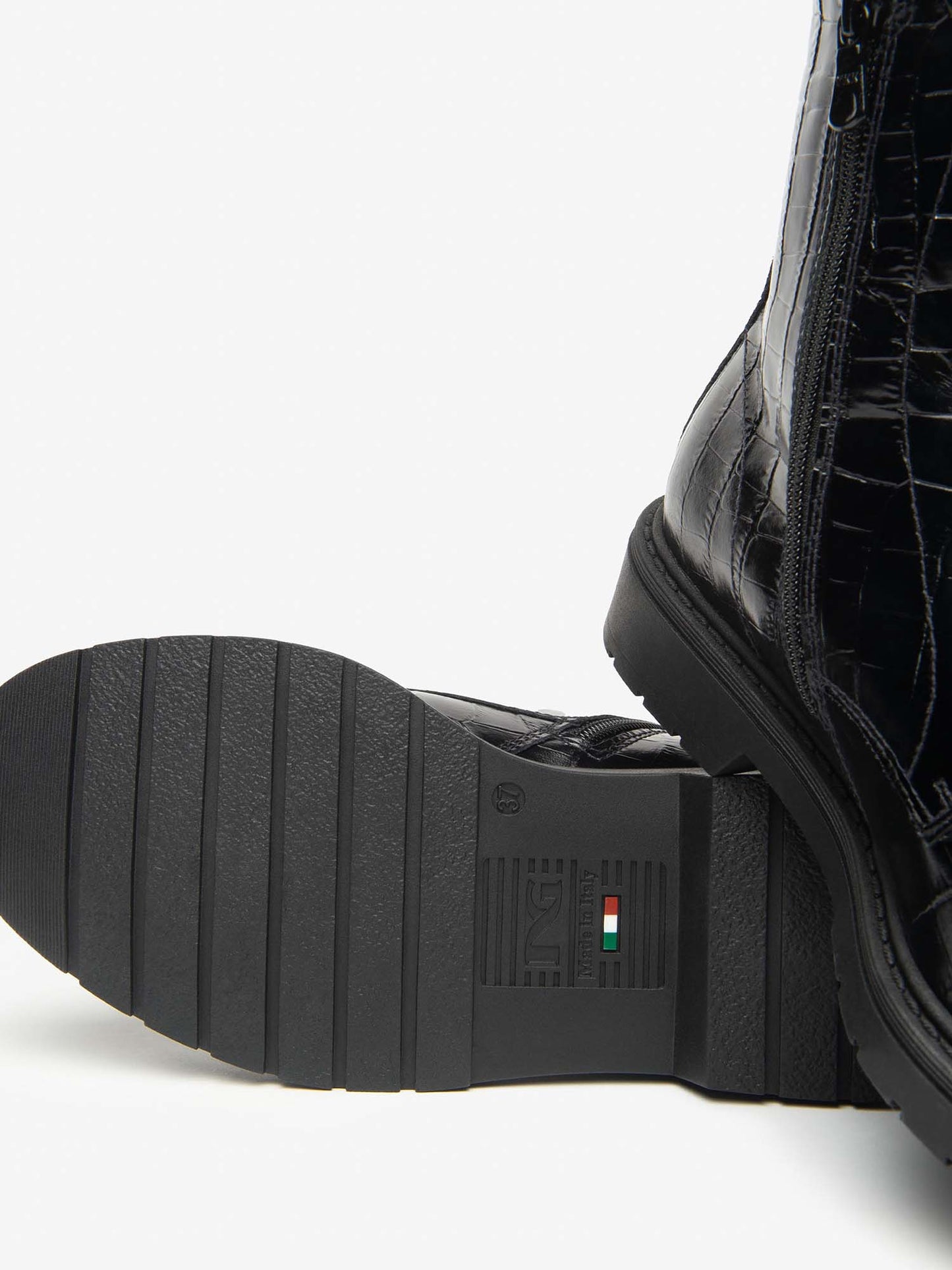 ANFIBI NEROGIARDINI DA DONNA NERO