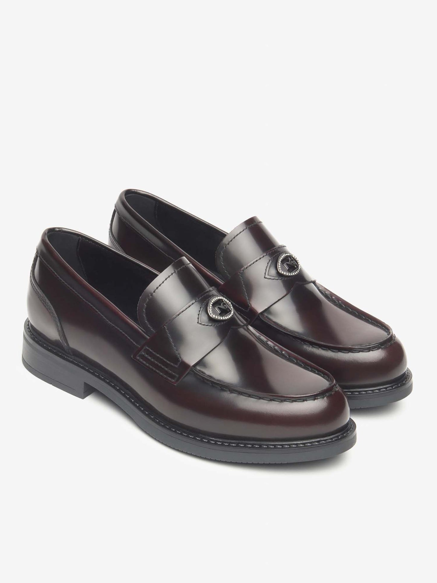 MOCASSINO NeroGiardini DA DONNA BORDEAUX
