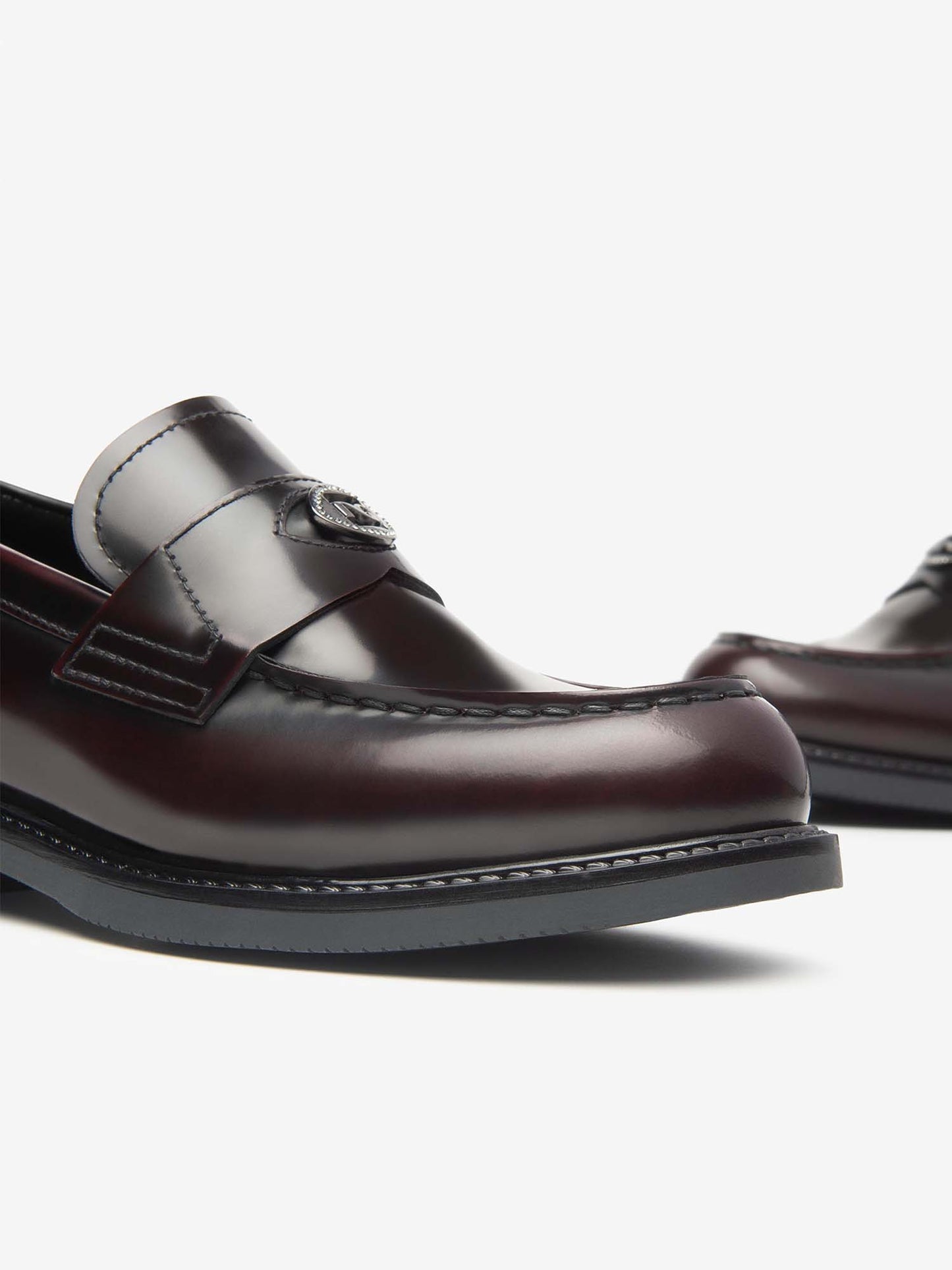 MOCASSINO NeroGiardini DA DONNA BORDEAUX