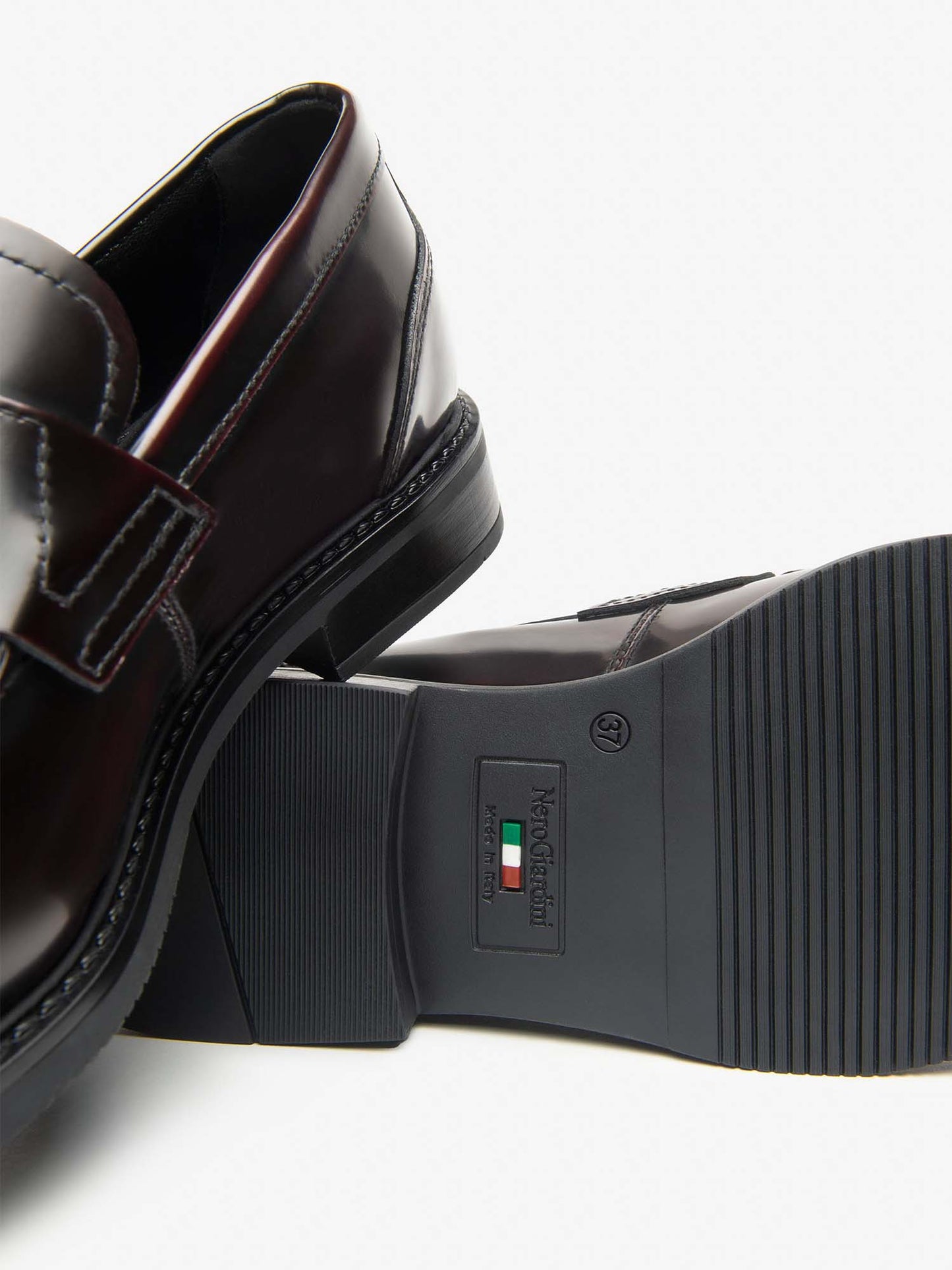 MOCASSINO NeroGiardini DA DONNA BORDEAUX