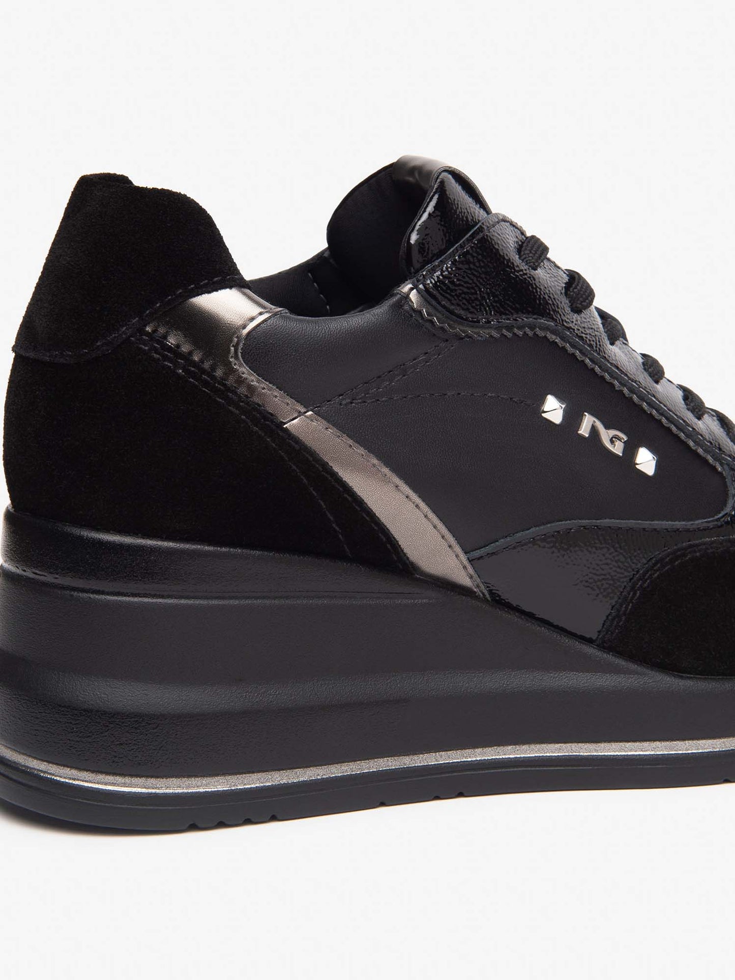 SNEAKERS CON ZEPPA NeroGiardini DA DONNA NERO