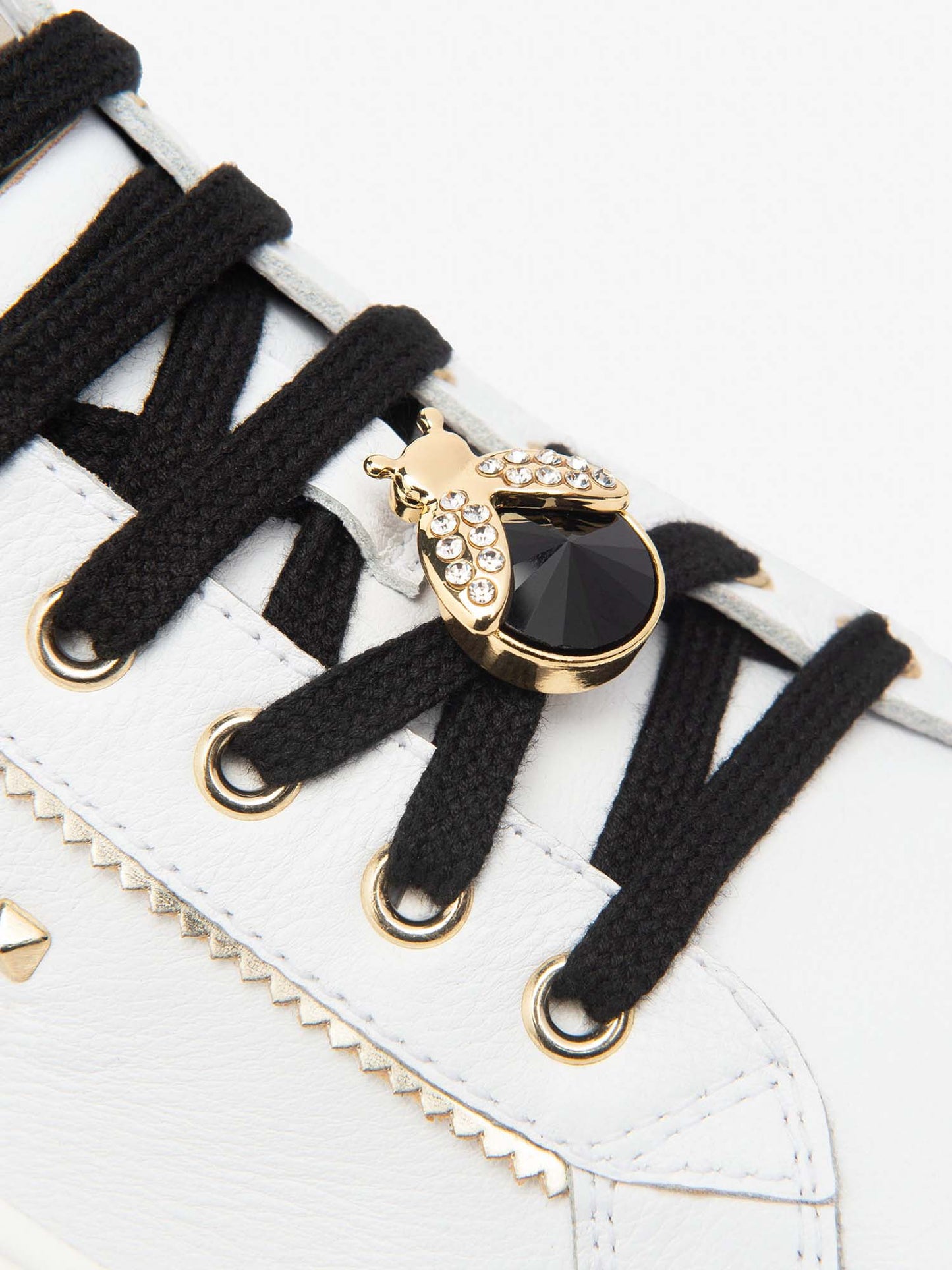 SNEAKERS CON CHARM NeroGiardini DA DONNA BIANCO