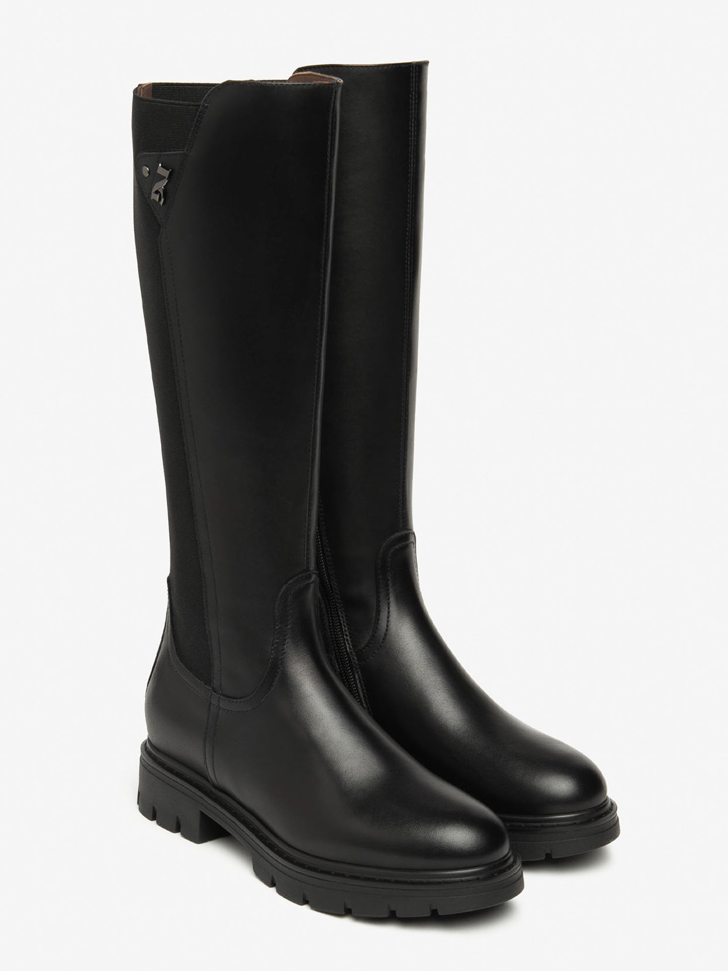 STIVALI ALTI NeroGiardini DA DONNA NERO