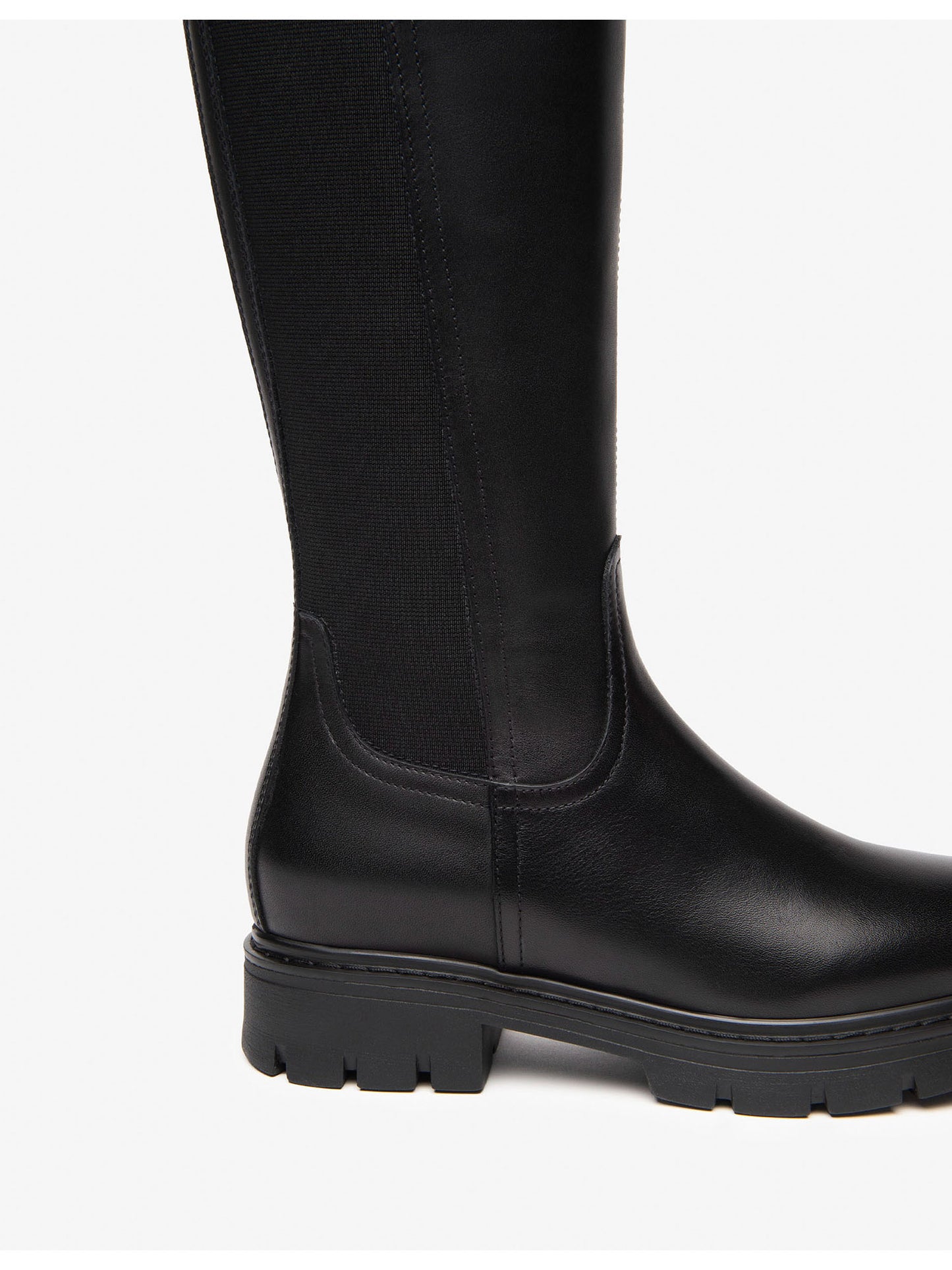 STIVALI ALTI NeroGiardini DA DONNA NERO