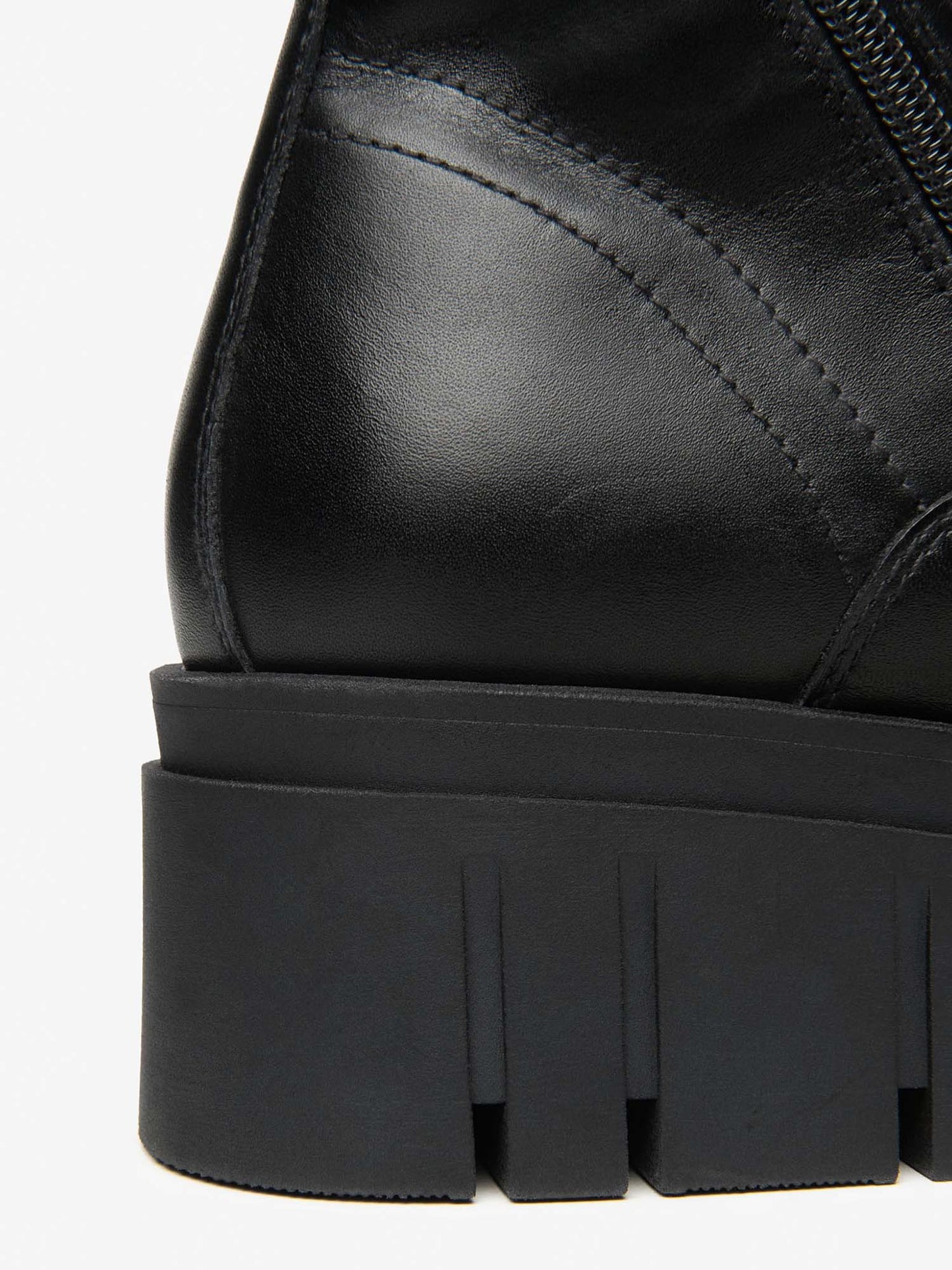 ANFIBI CON PLATFORM NEROGIARDINI DA DONNA NERO