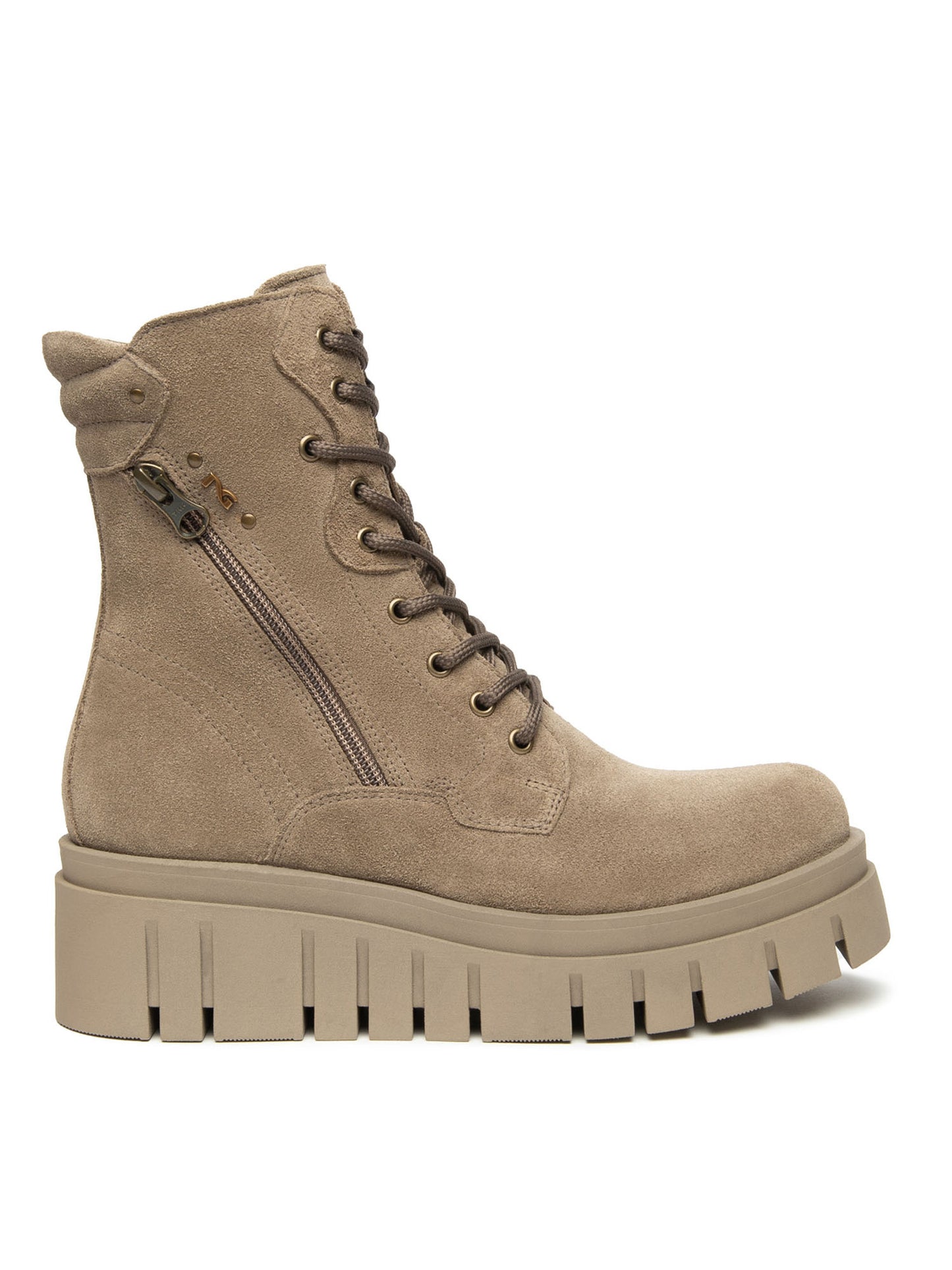 ANFIBIO CON PLATFORM NeroGiardini BEIGE