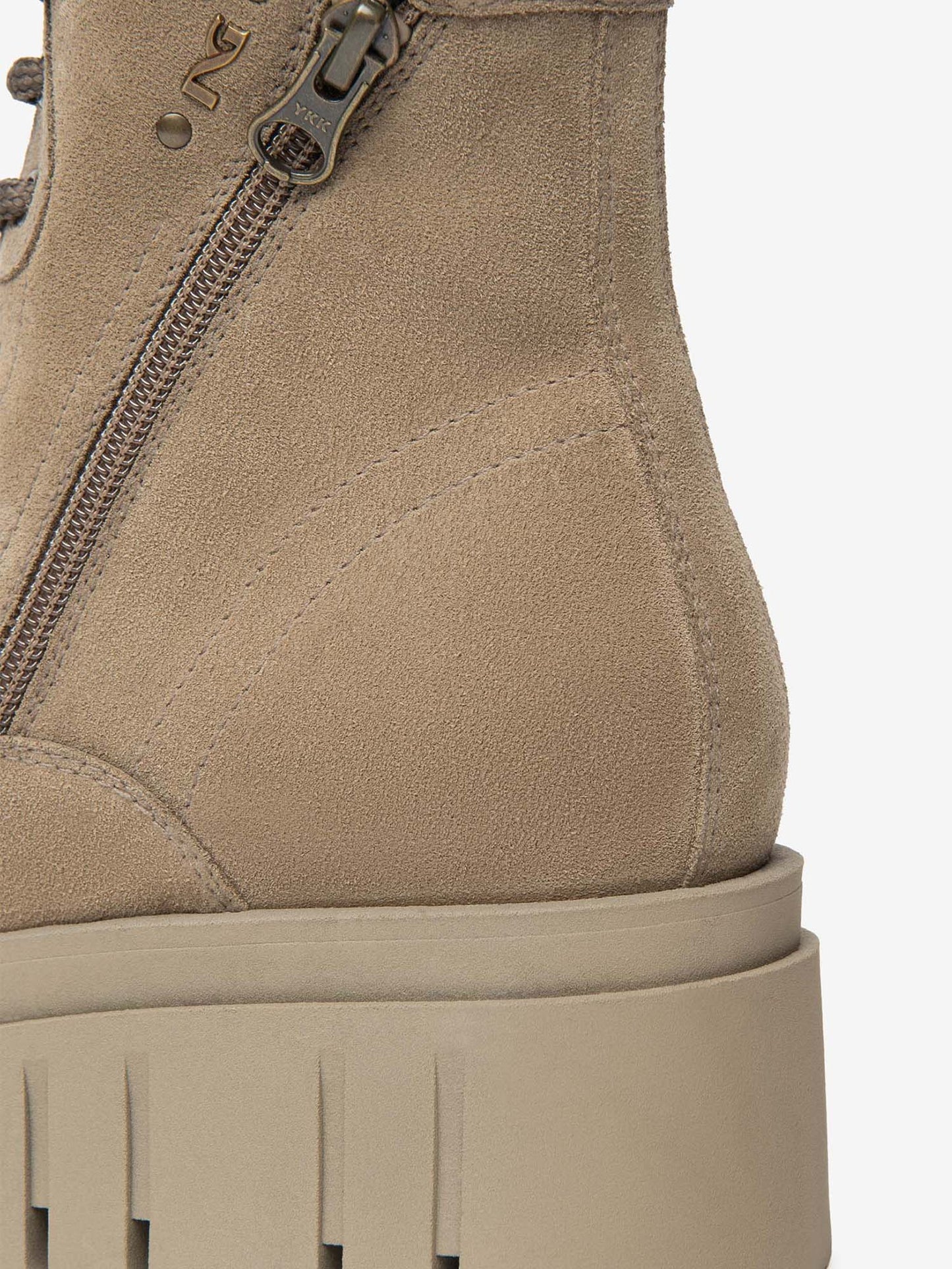 ANFIBIO CON PLATFORM NeroGiardini BEIGE