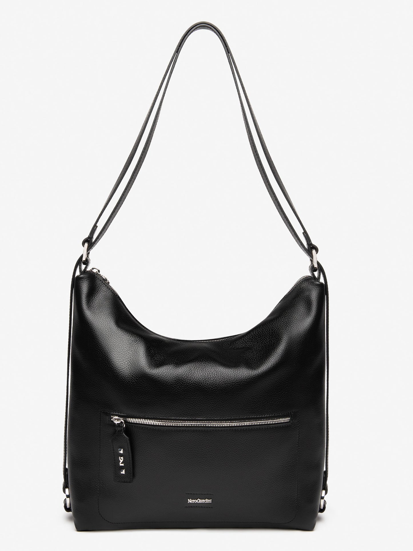BORSA SHOPPING NERO GIARDINI DA DONNA NERO