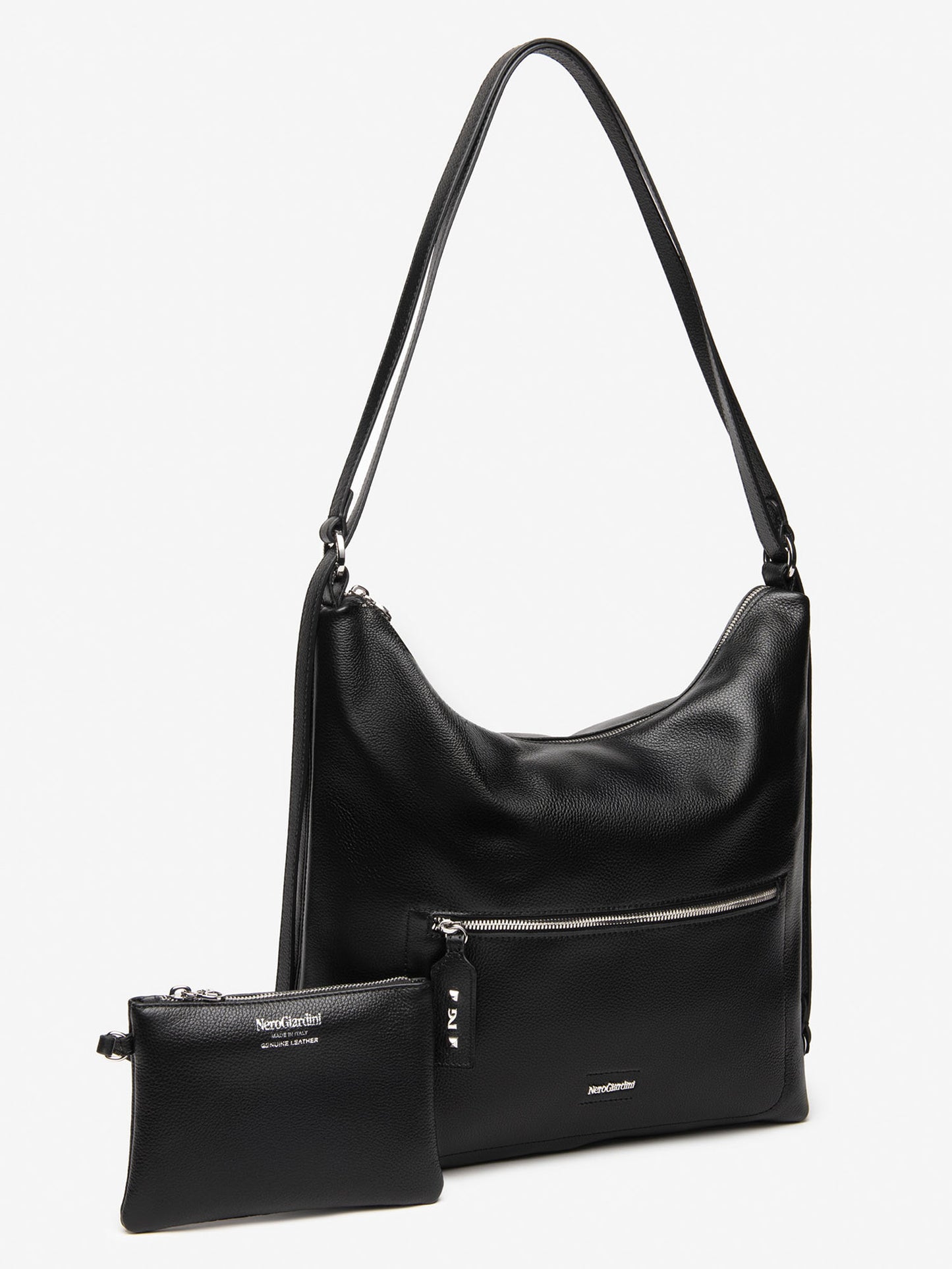 BORSA SHOPPING NERO GIARDINI DA DONNA NERO