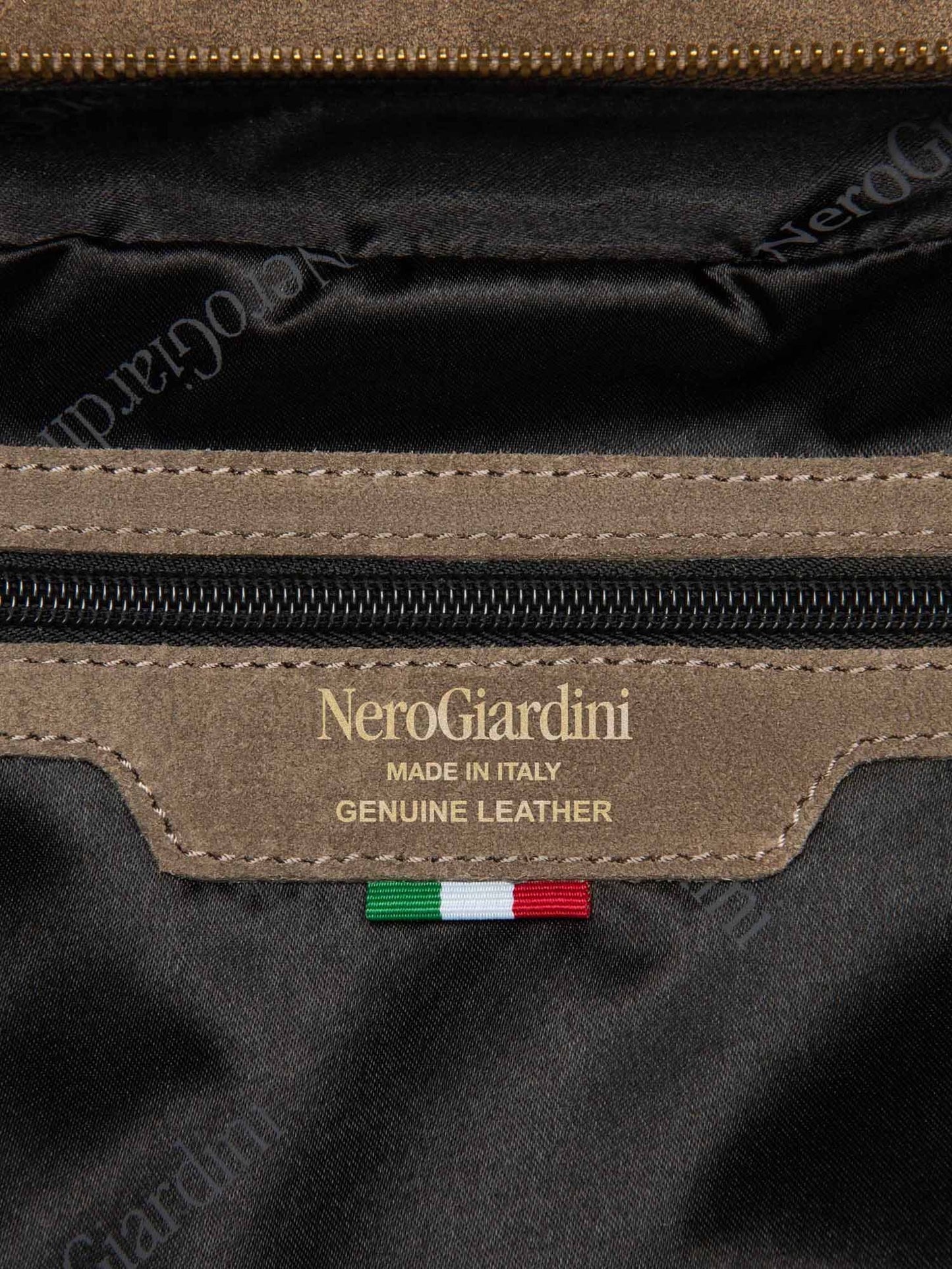 BORSA A TRACOLLA NEROGIARDINI DA DONNA ARGILLA