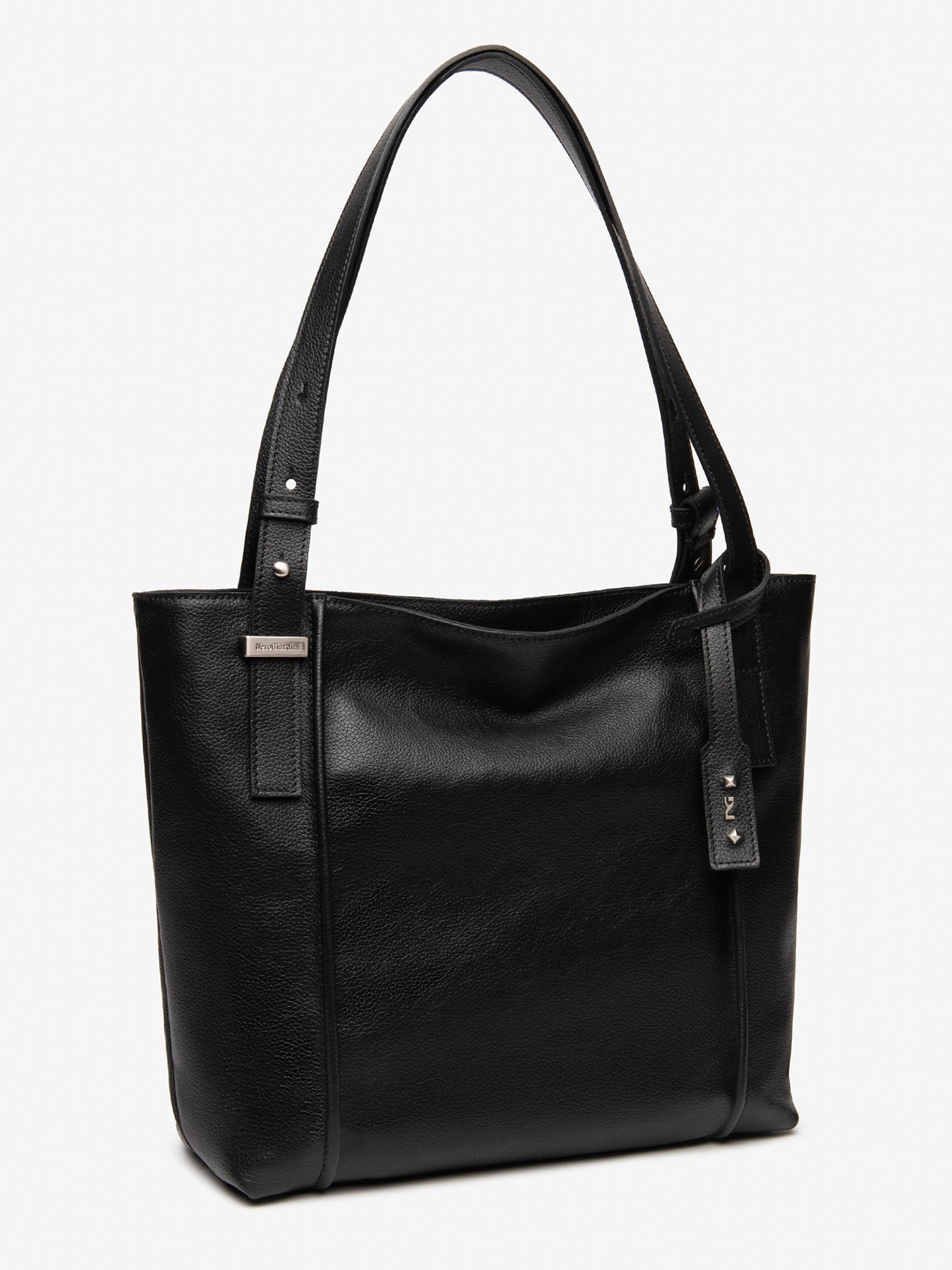 BORSA A SPALLA DA DONNA NEROGIARDINI NERO