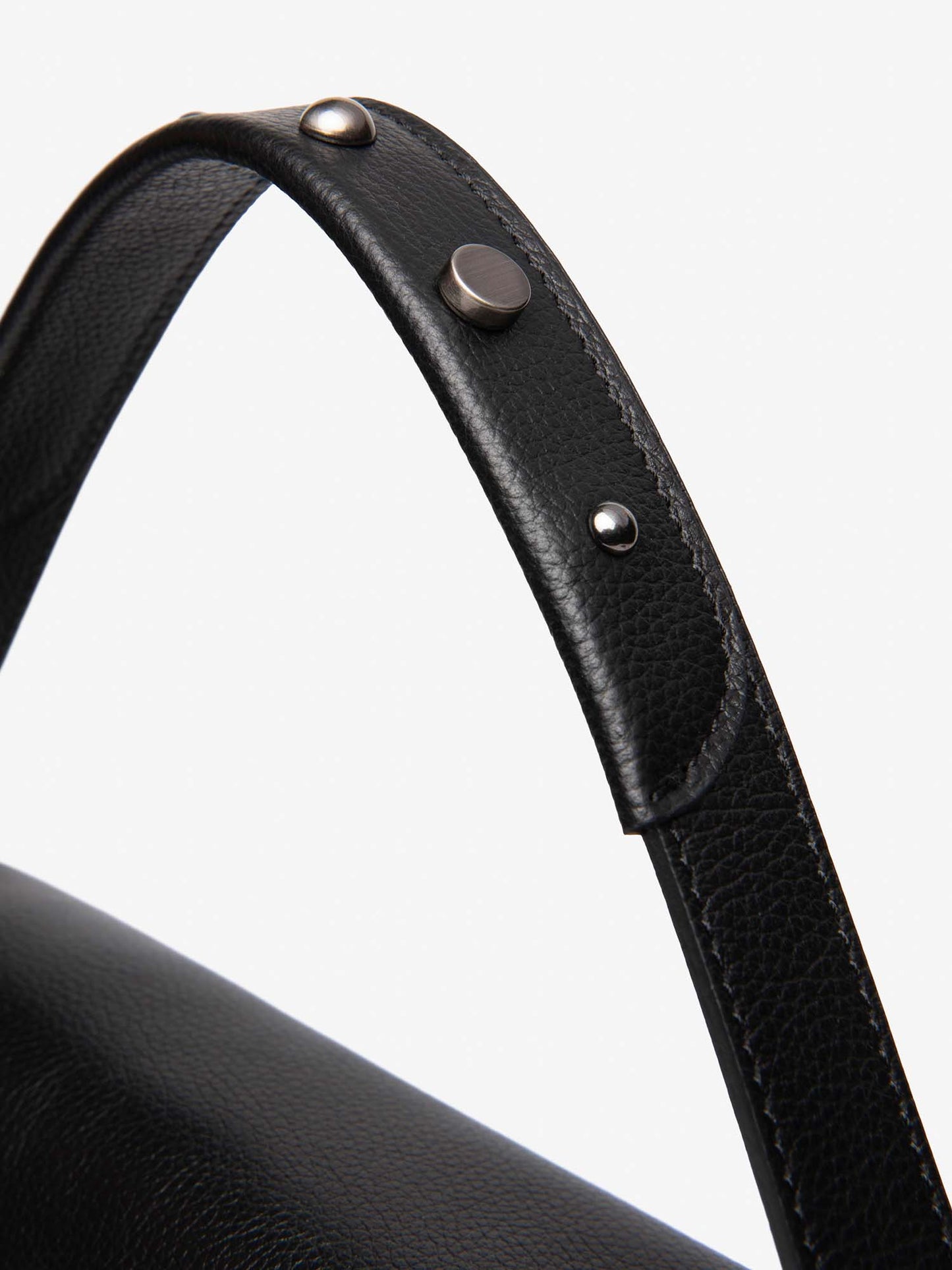 BORSA FLAP BAG CON BORCHIE NERO GIARDINI DA DONNA NERO