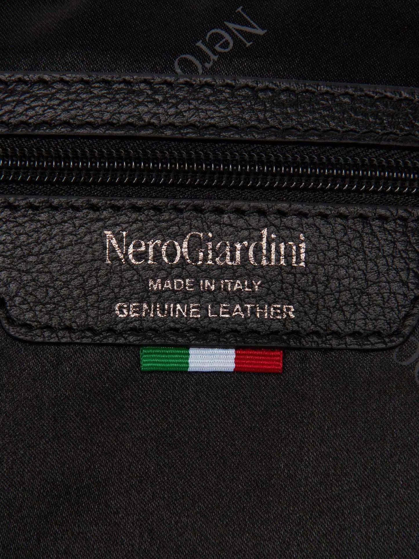 BORSA FLAP BAG CON BORCHIE NERO GIARDINI DA DONNA NERO