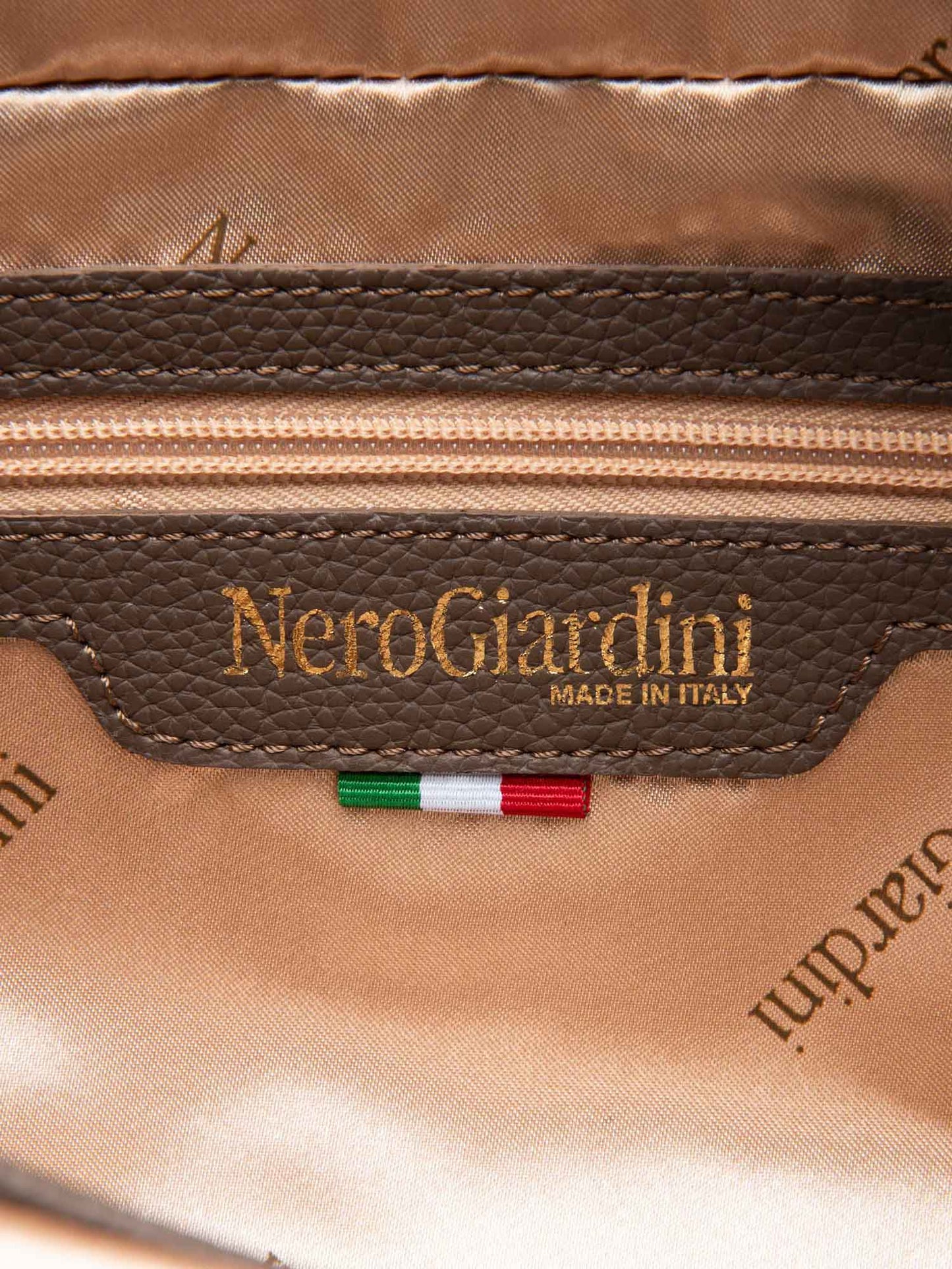 BORSA CAMERA NERO GIARDINI DA DONNA ECRU'