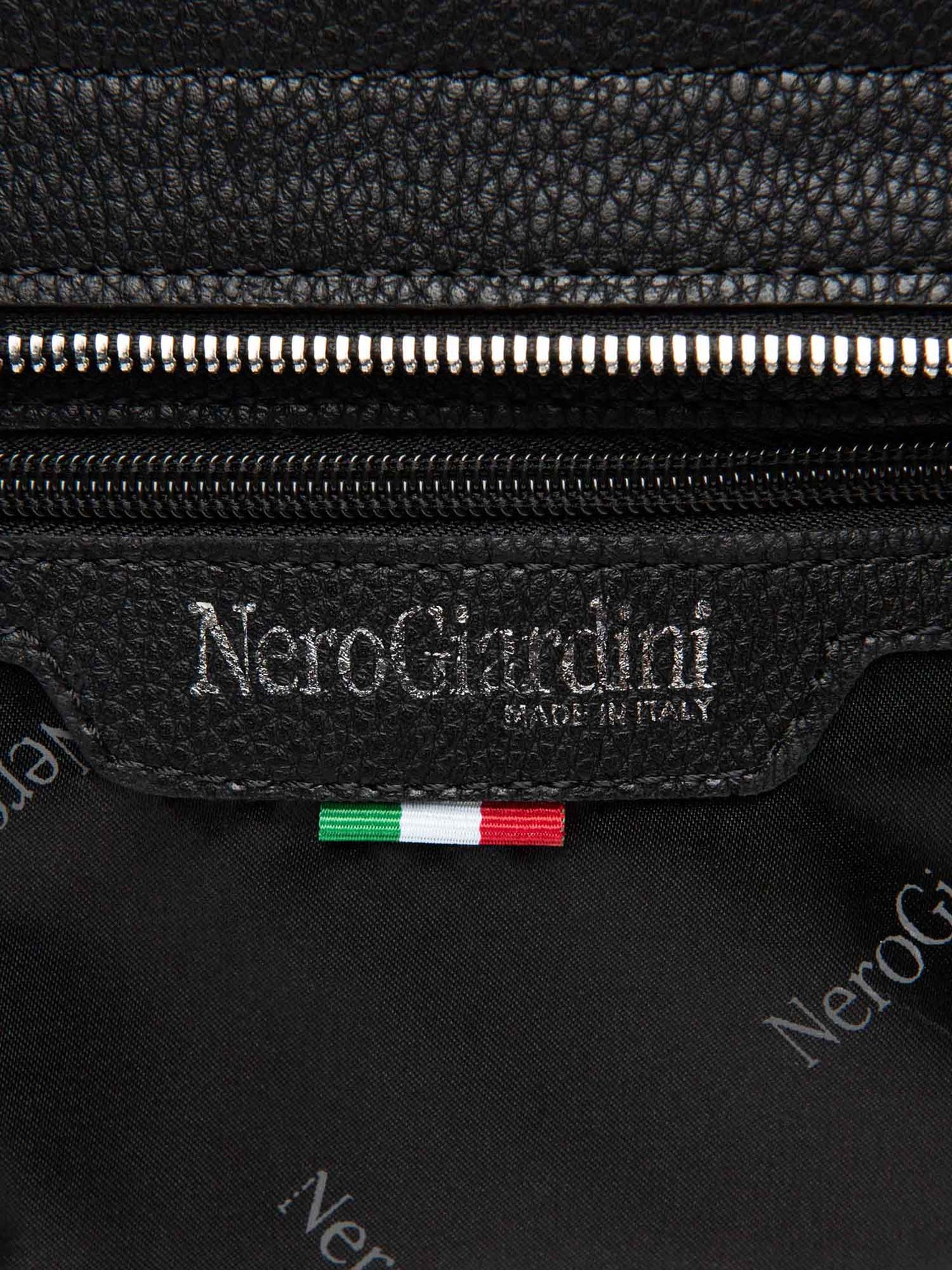BORSA A TRACOLLA NERO GIARDINI DA DONNA NERO