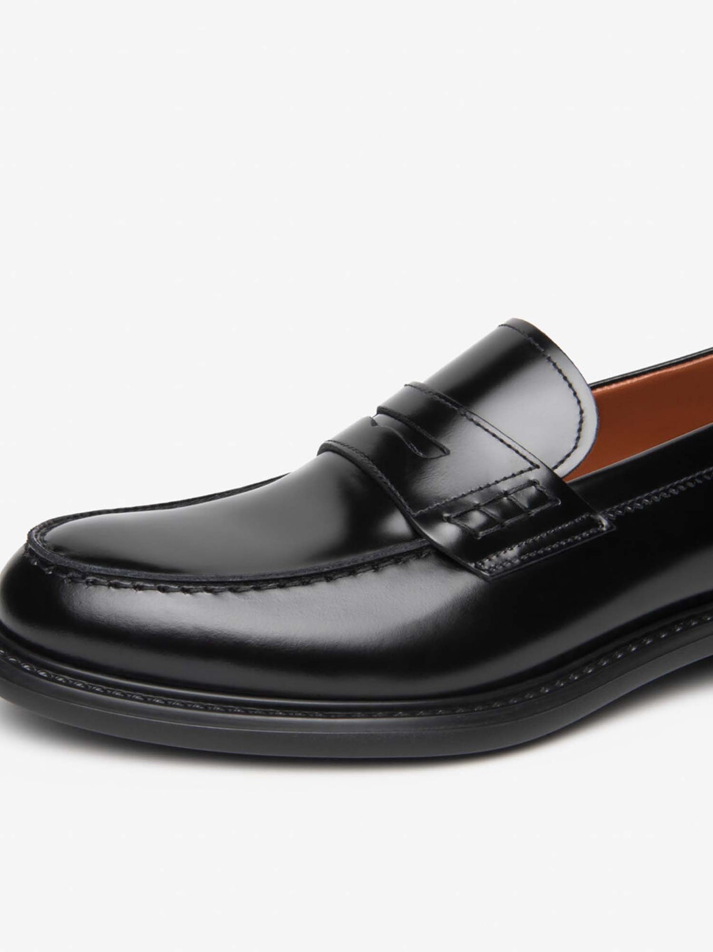 Nero Giardini I6 01250 U 100, mocassini da uomo neri