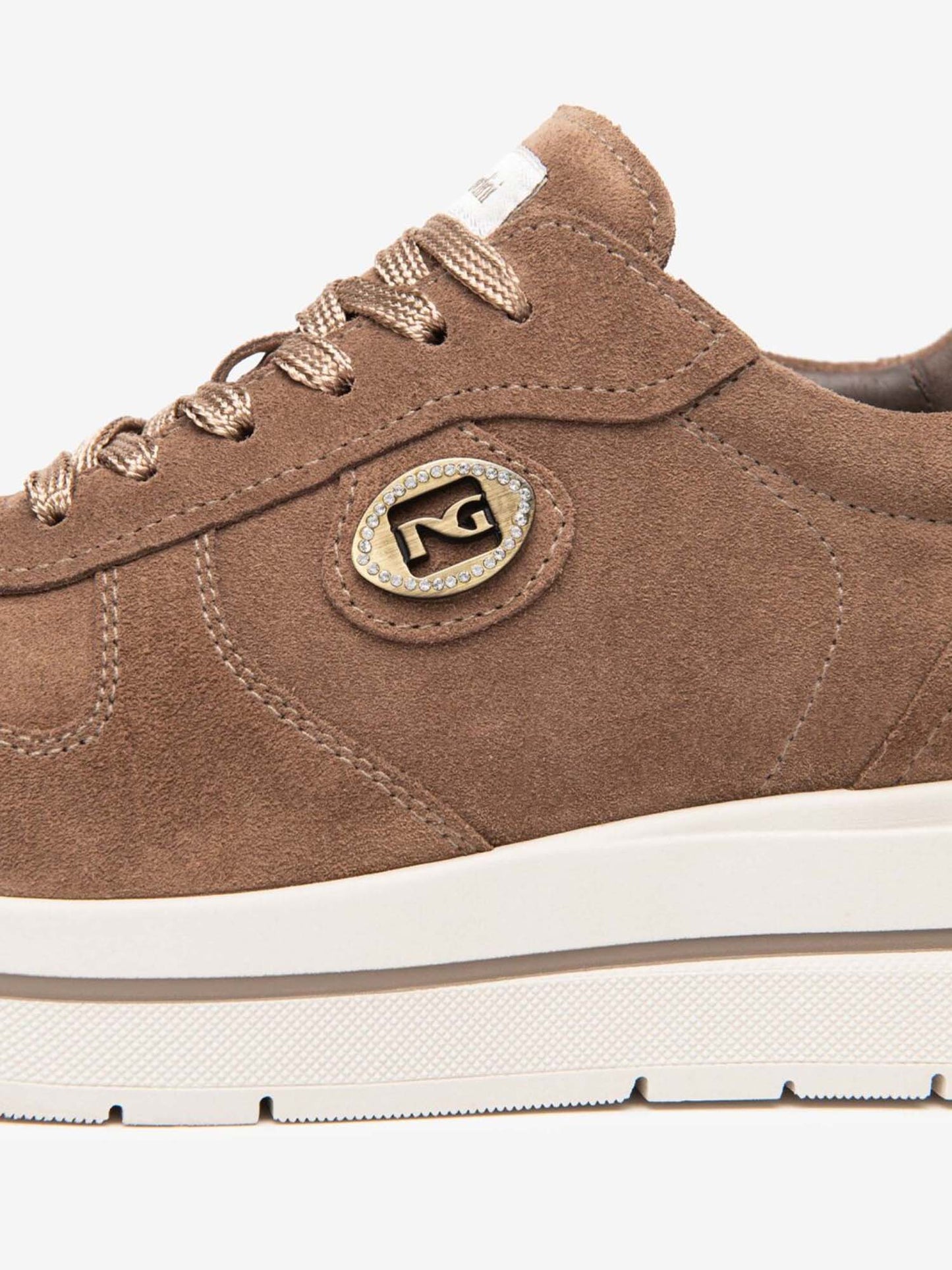 Nero Giardini Clayton, sneakers da donna beige