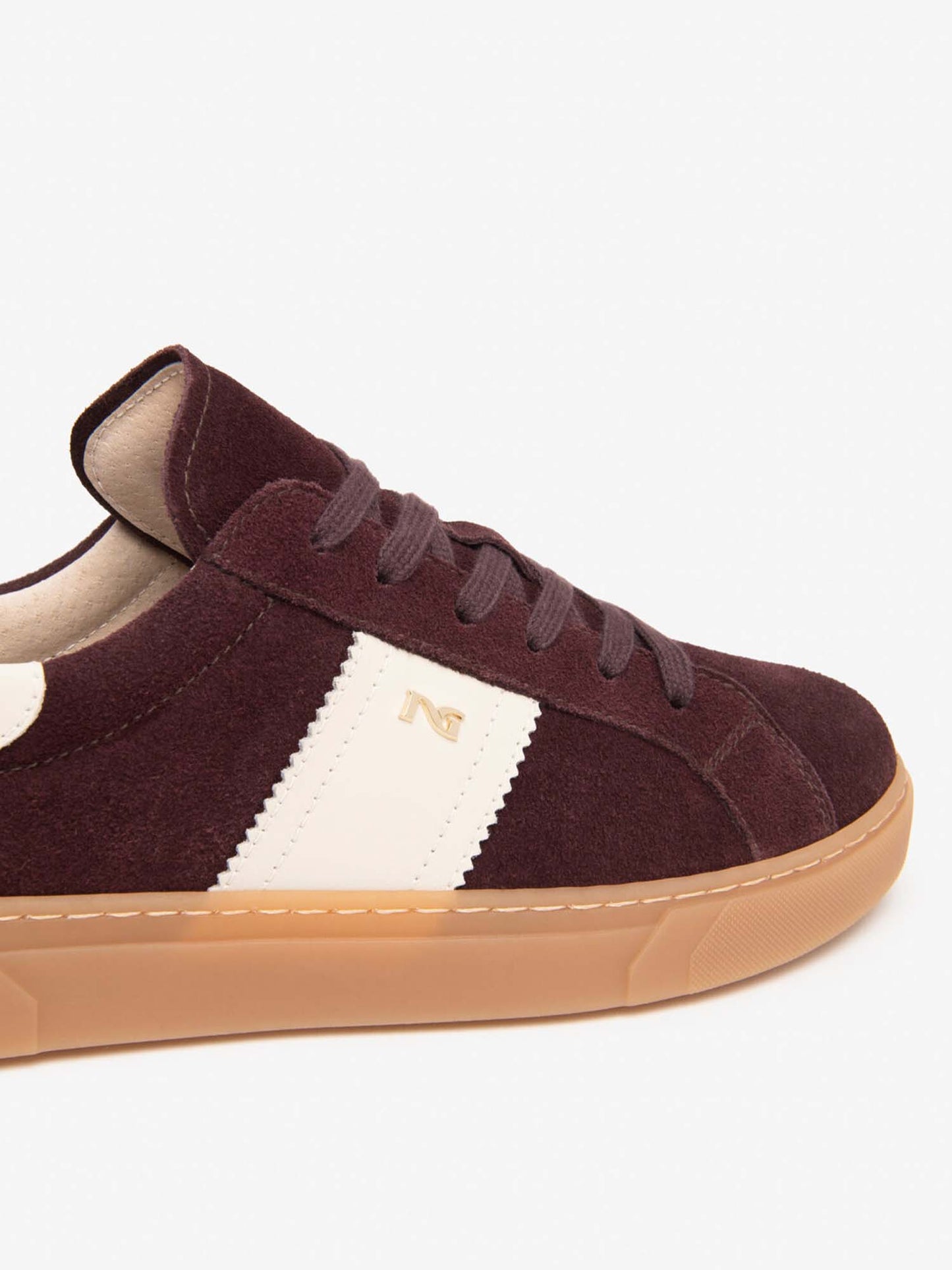 Nero Giardini String, sneakers da donna bordeaux